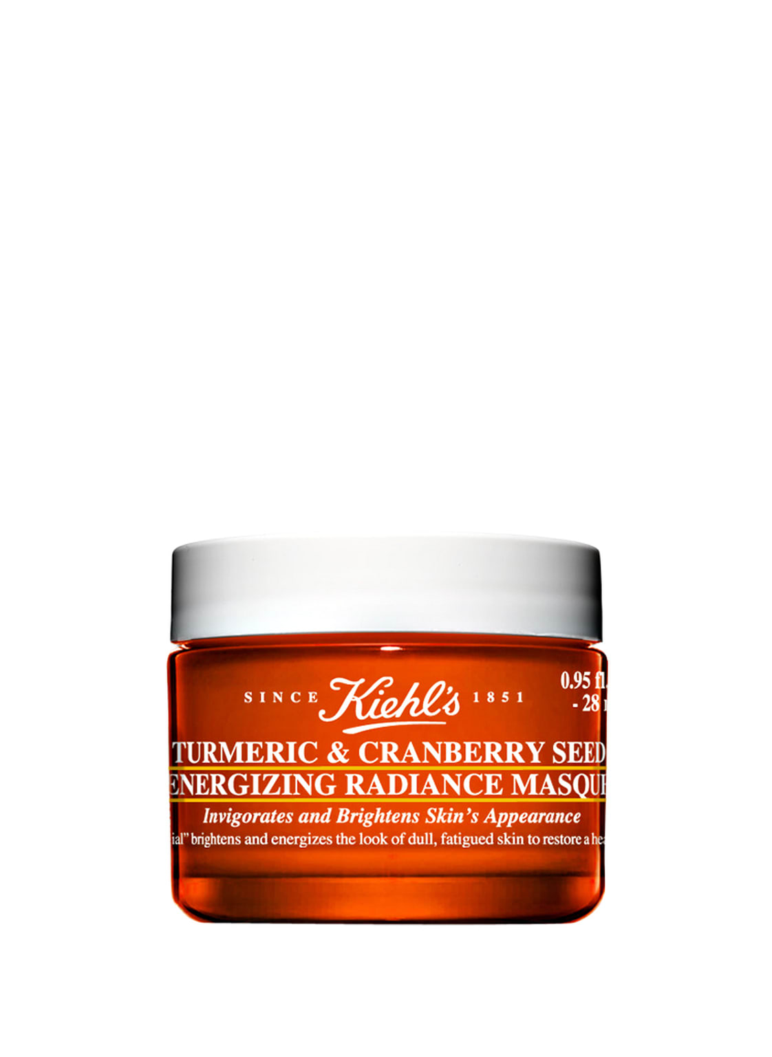 Image of Kiehl's Tumeric & Cranberry Seed Energizing Radiance Masque Gesichtsmaske 28 ml