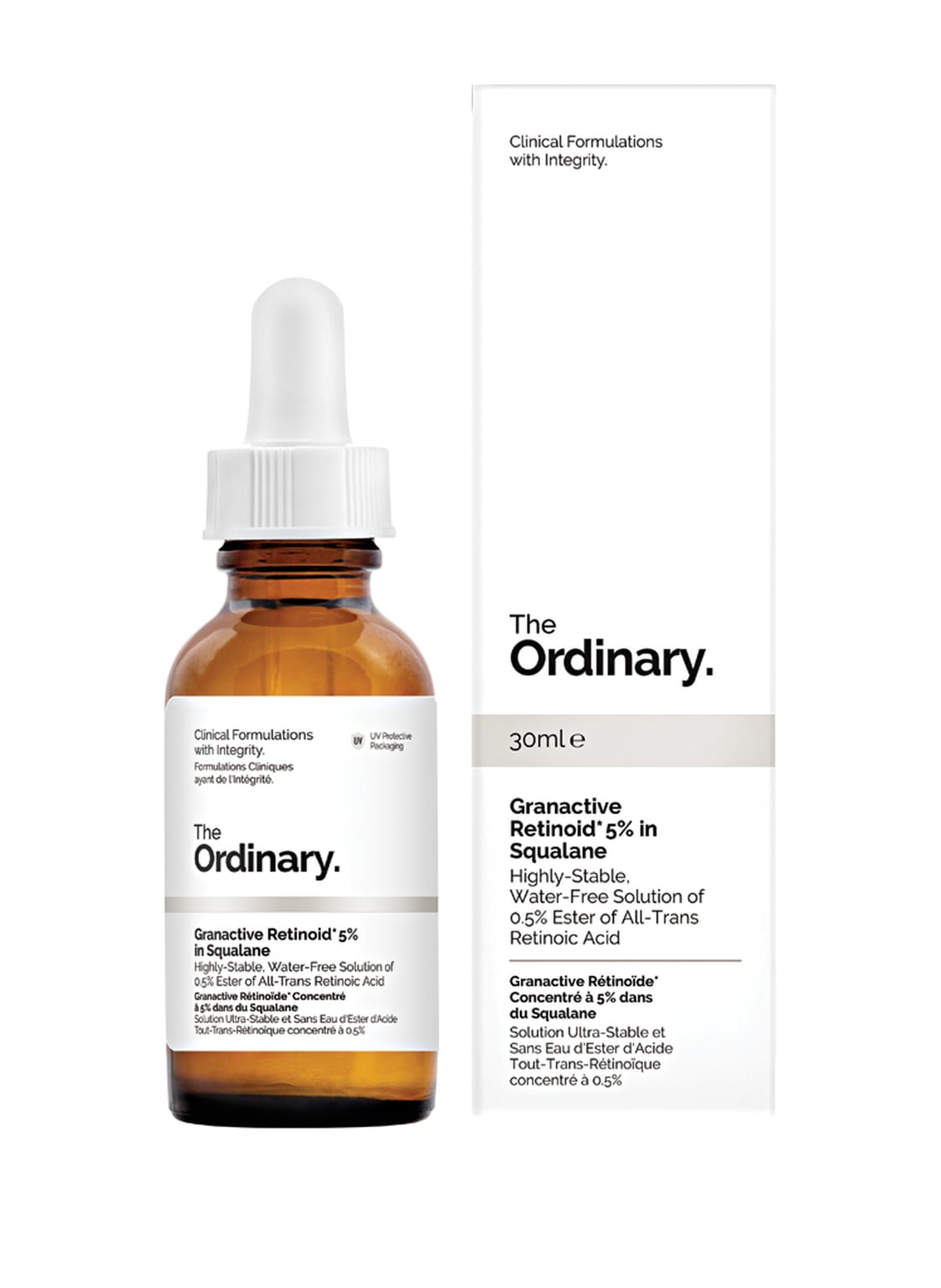 Image of The Ordinary. Granactive Retinoid 5% In Squalane Serum 30 ml