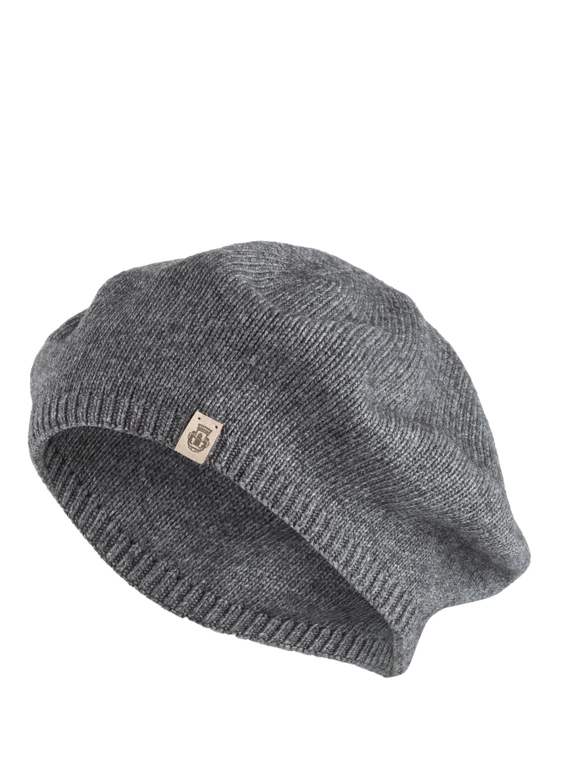 Image of Roeckl Baskenmütze grau