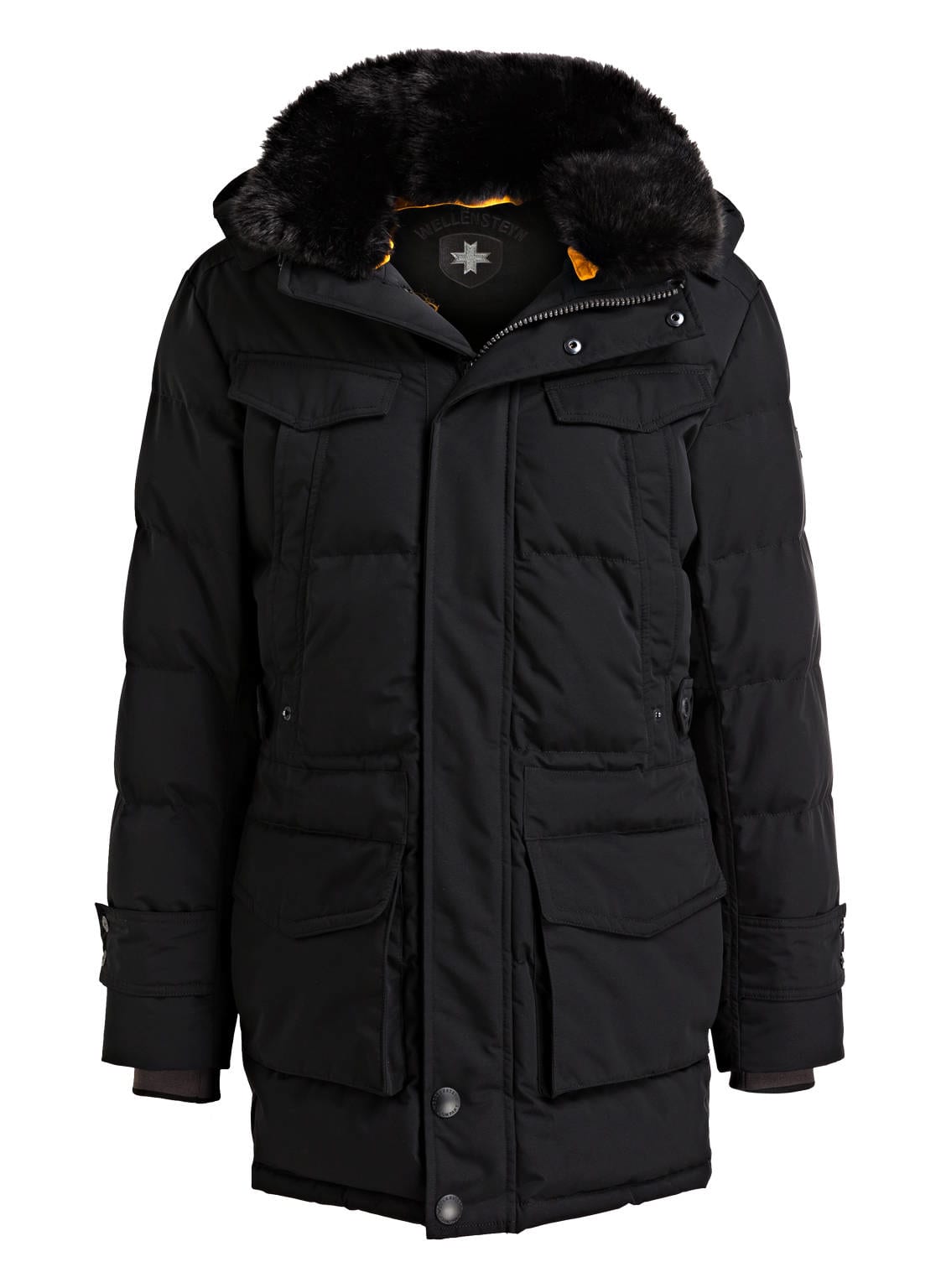 Image of Wellensteyn Parka Seamaster schwarz