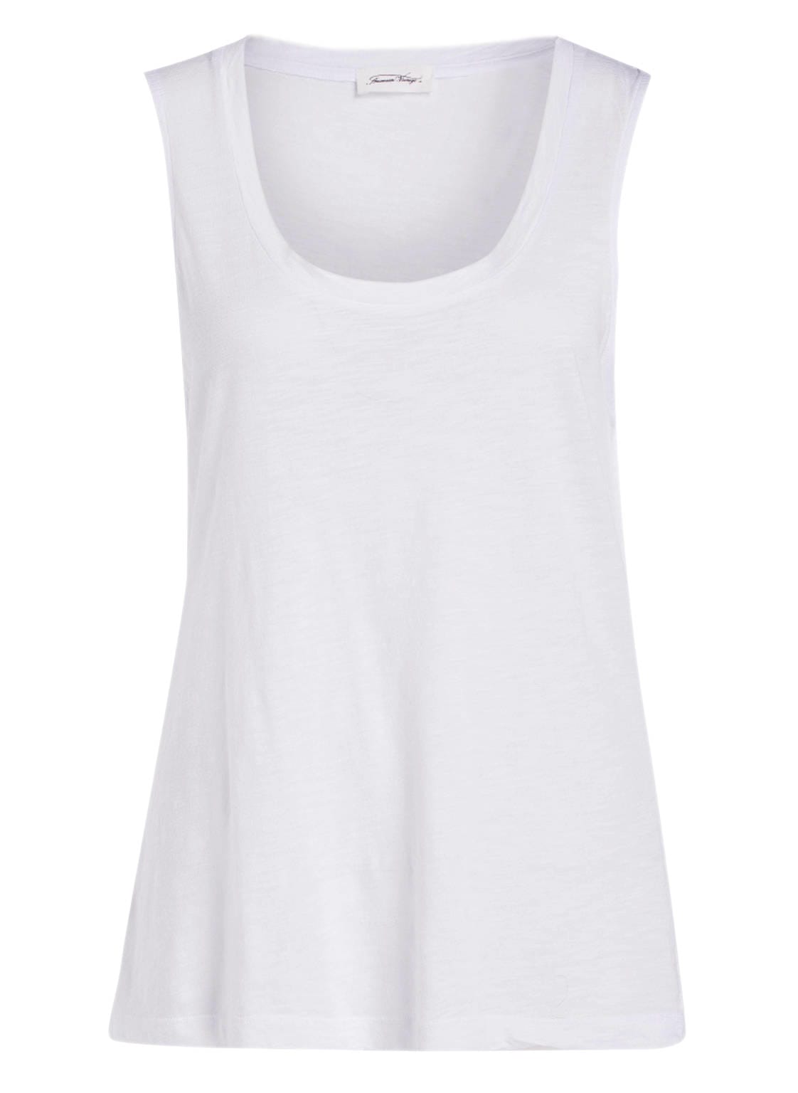 Image of American Vintage Top Débardeur weiss