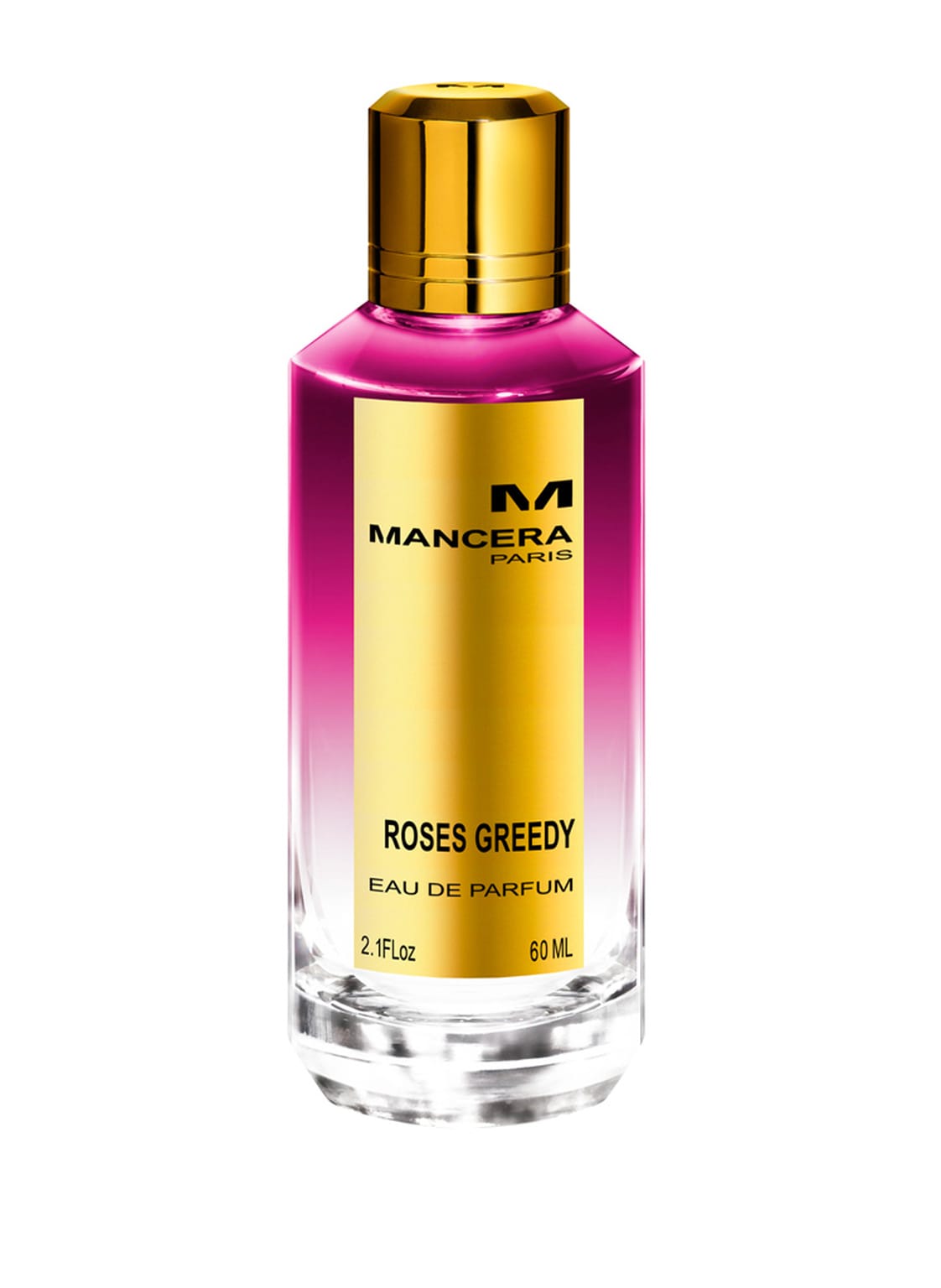 Image of Mancera Roses Greedy Eau de Parfum 60 ml