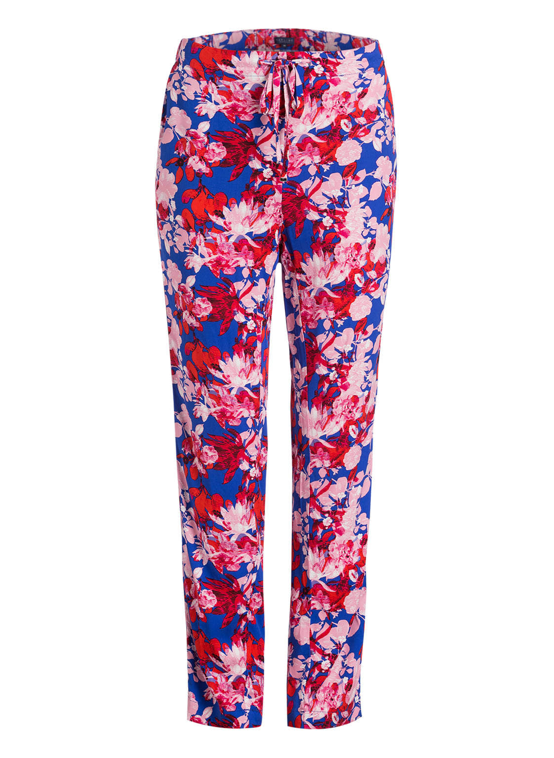 Image of Darling Harbour Sweatpants Mit Galonstreifen blau