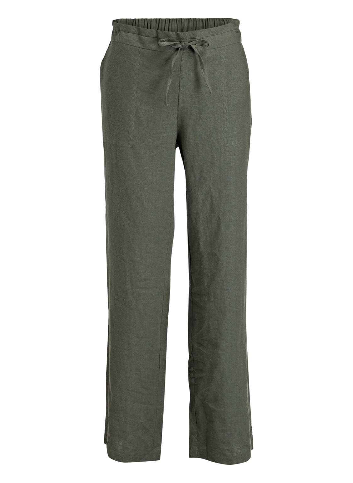 Image of Darling Harbour Leinenhose gruen