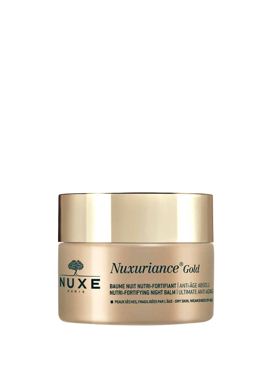 Image of Nuxe Nuxuriance Gold Baume Nuit Nutri-Fortifiant 50 ml