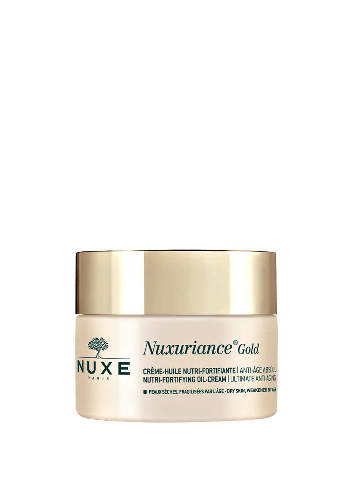 Image of Nuxe Nuxuriance Gold Crème-Huile Nutri-Fortifiante 50 ml