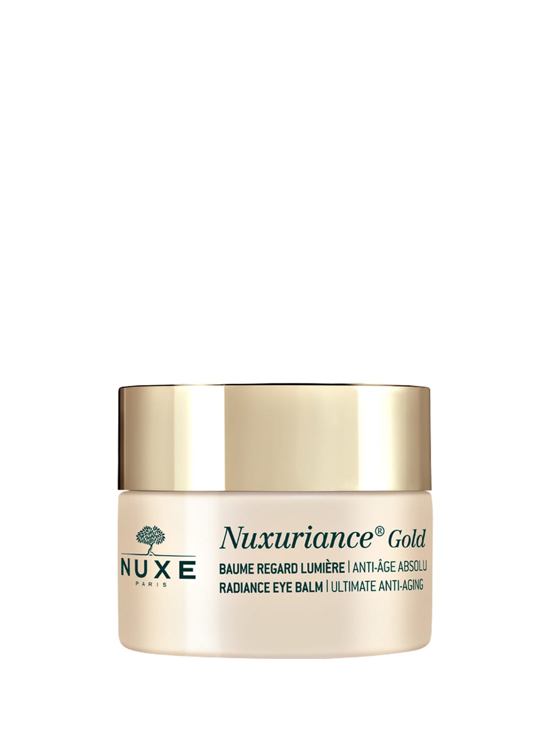 Image of Nuxe Nuxuriance Gold Baume Regard Lumière 15 ml