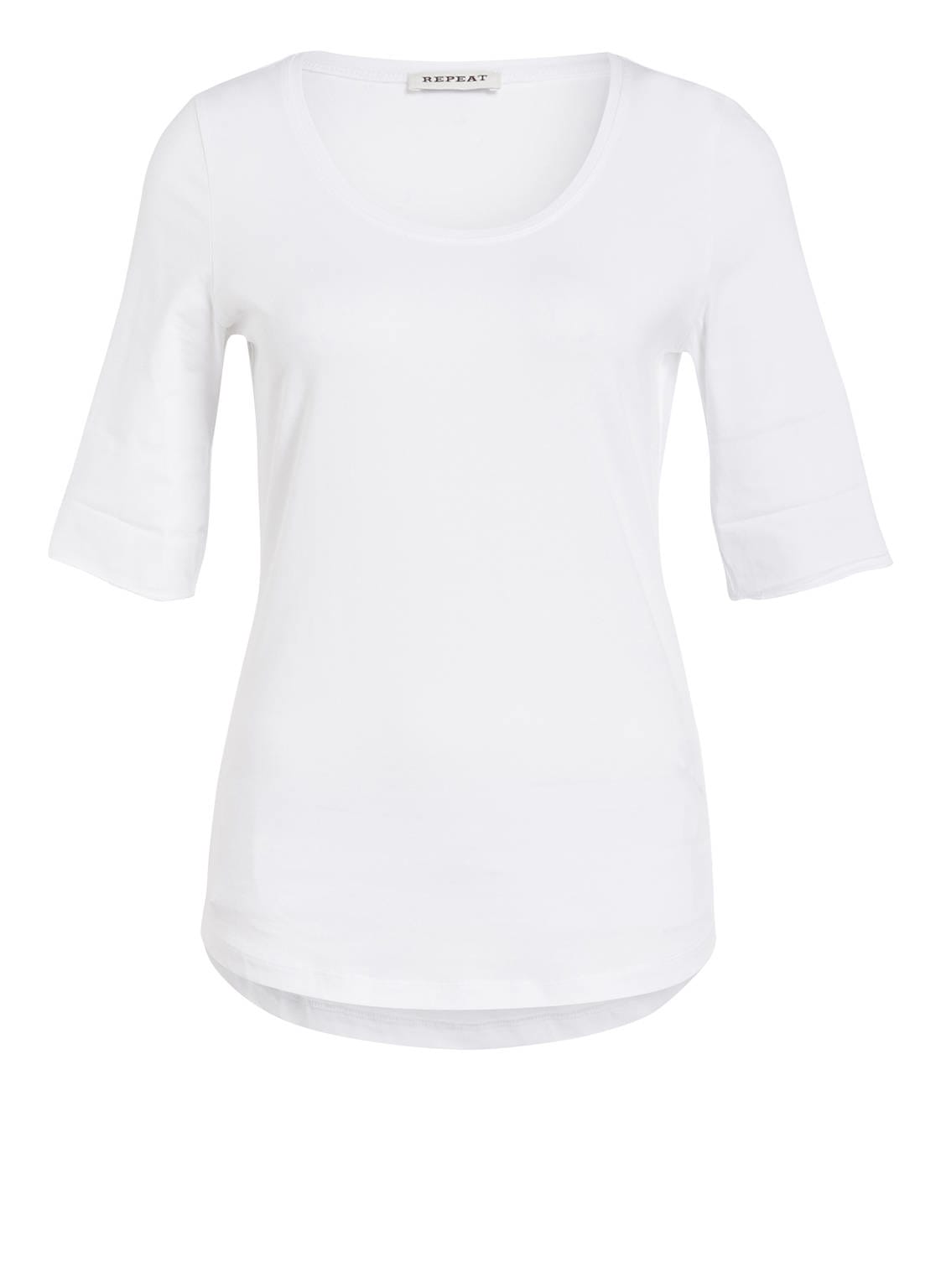 Image of Repeat T-Shirt weiss