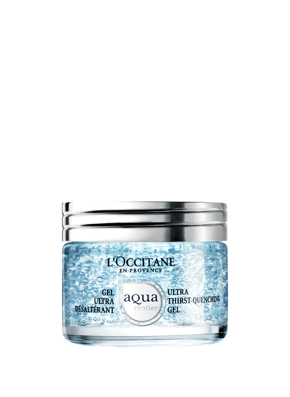 Image of L'occitane Aqua Réotier Ultra Feuchtigkeitsspendendes Gesichtsgel 50 ml