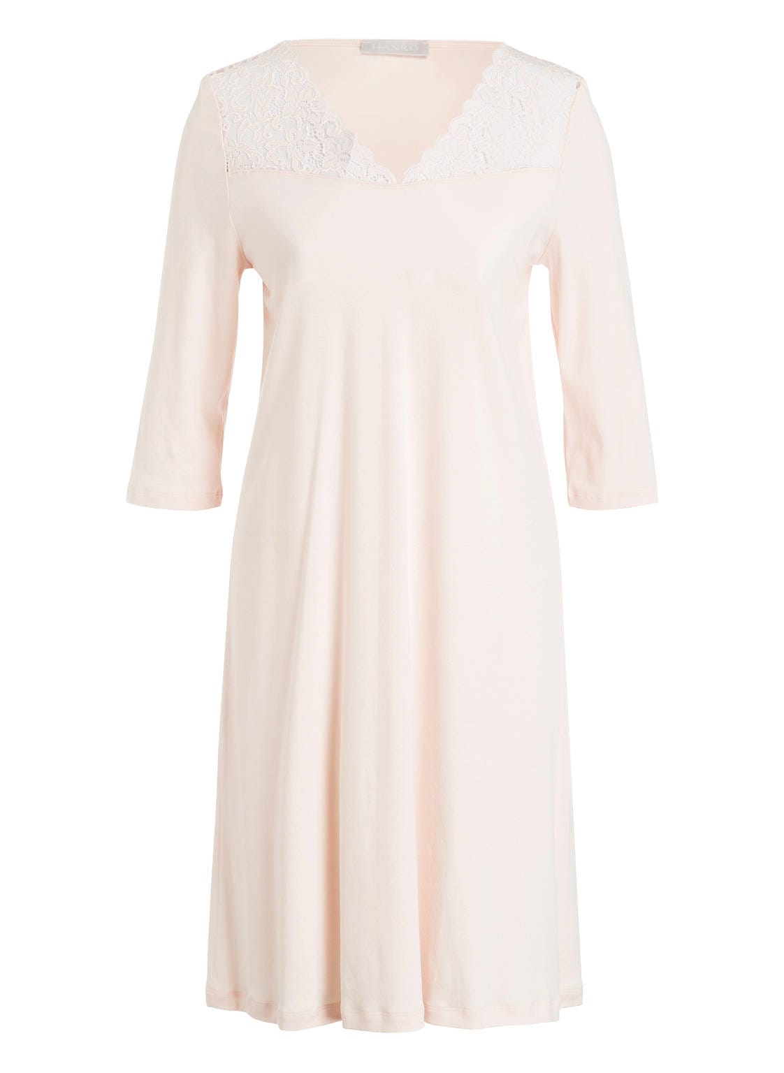 Image of Hanro Nachthemd Moments Mit 3/4-Arm rosa