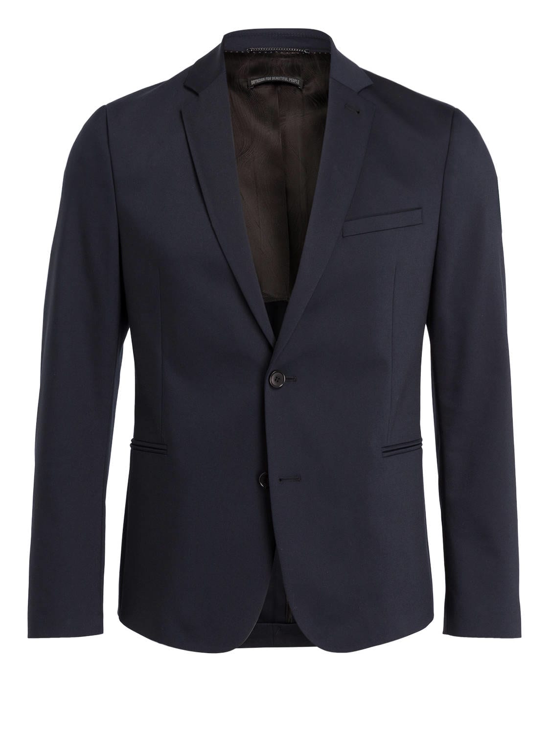 Image of Drykorn Sakko Hurley Slim Fit blau