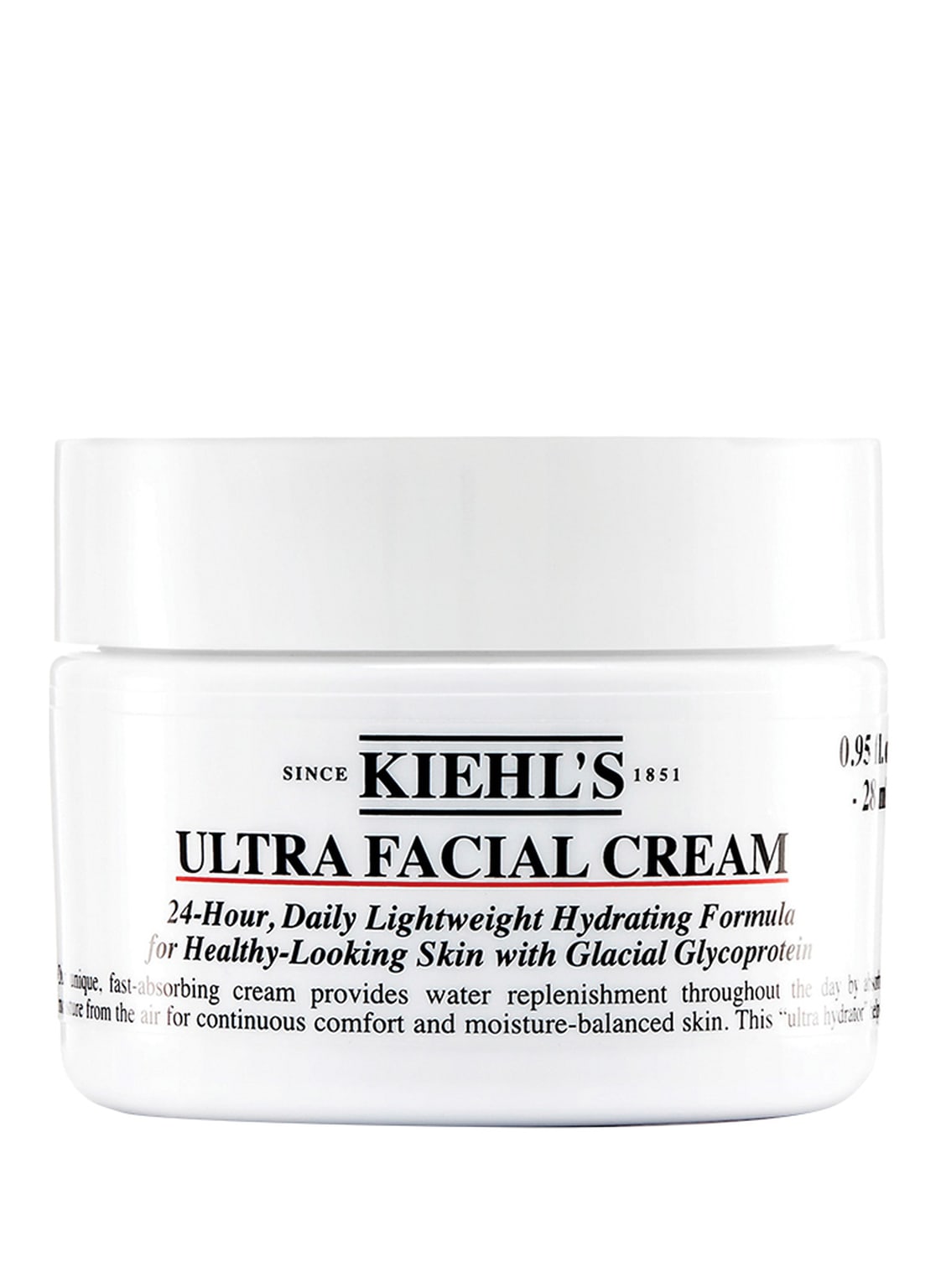 Image of Kiehl's Ultra Facial Cream Reichhaltige Feuchtigkeitscreme 28 ml