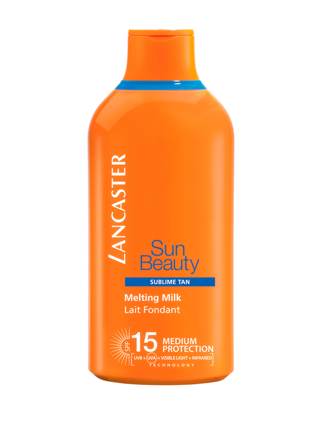 Image of Lancaster Sun Beauty Jumbo Silky Milk Sublime Tan SPF 15 400 ml