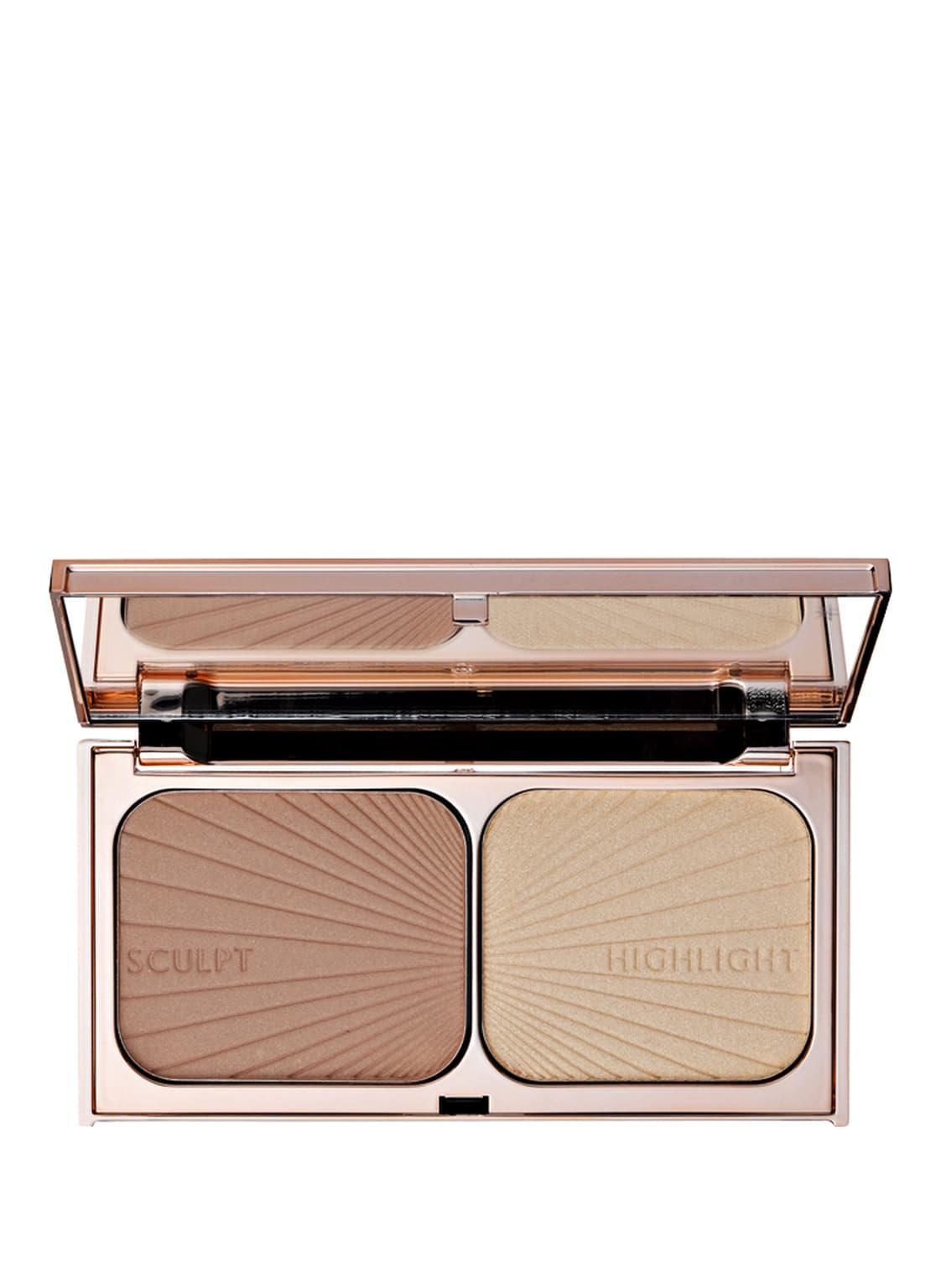 Image of Charlotte Tilbury Filmstar Bronze & Glow Bronzer und Highlighter Palette