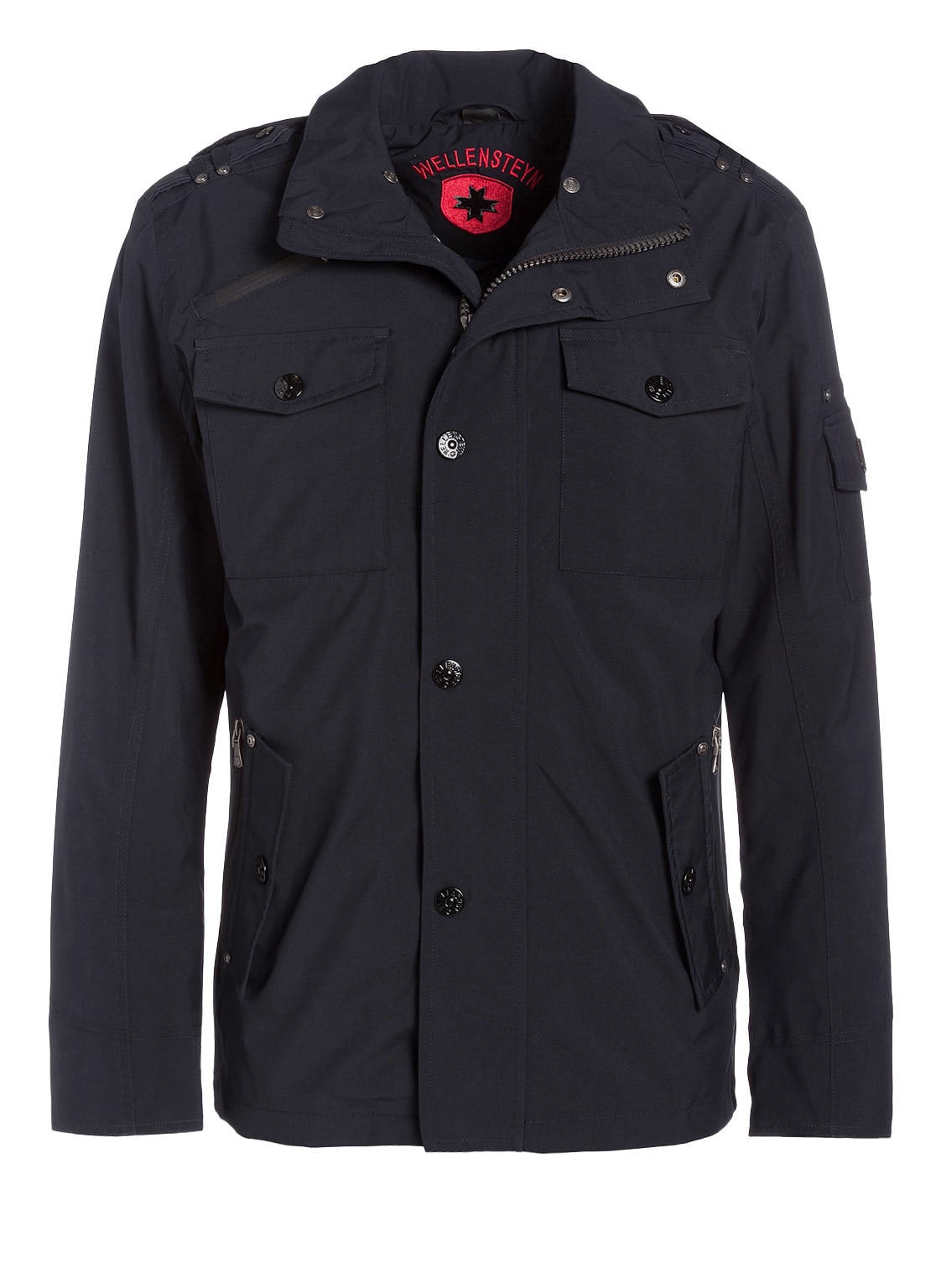 Image of Wellensteyn Fieldjacket blau