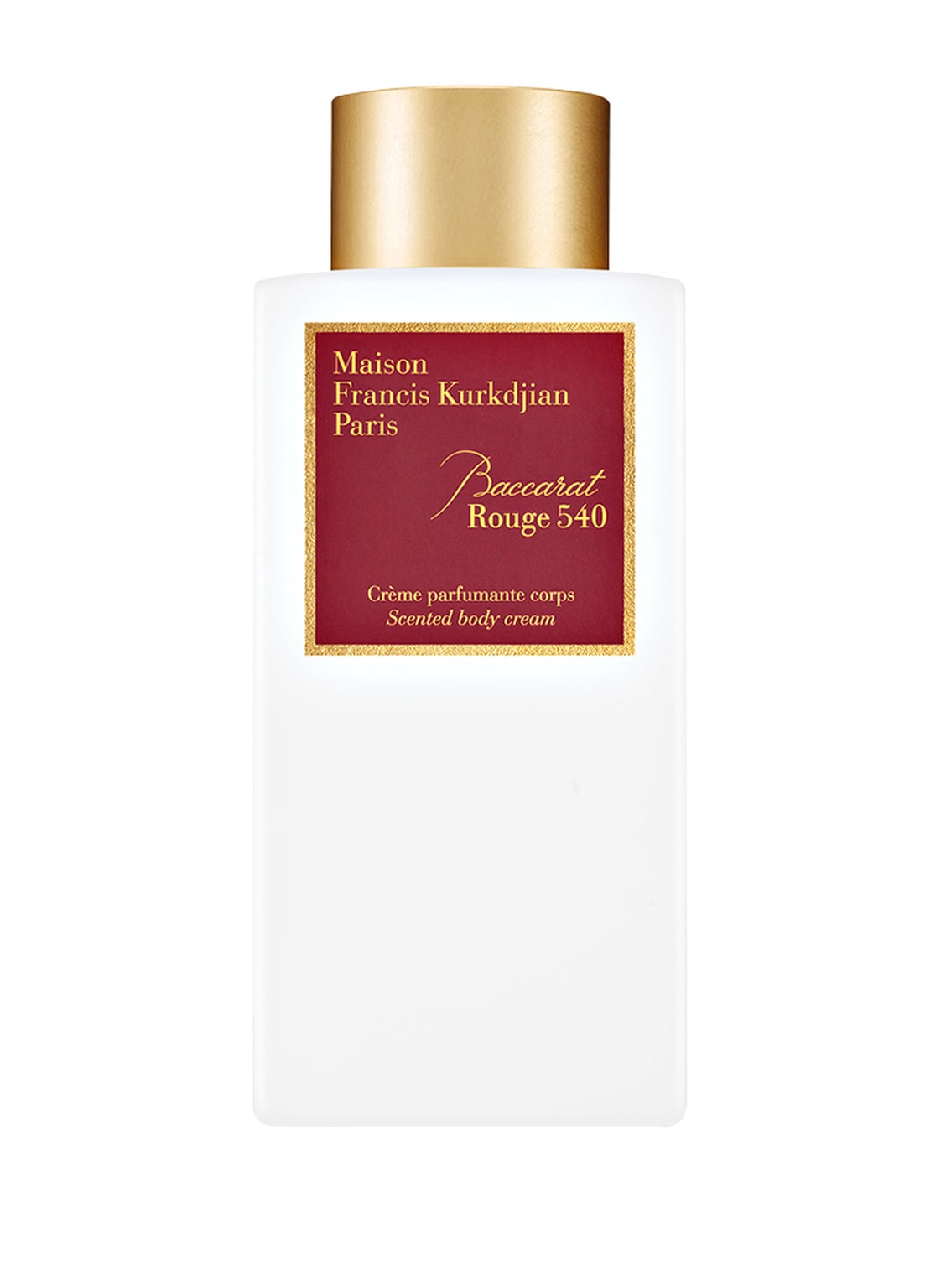 Image of Maison Francis Kurkdjian Paris Baccarat Rouge Body Cream 250 ml