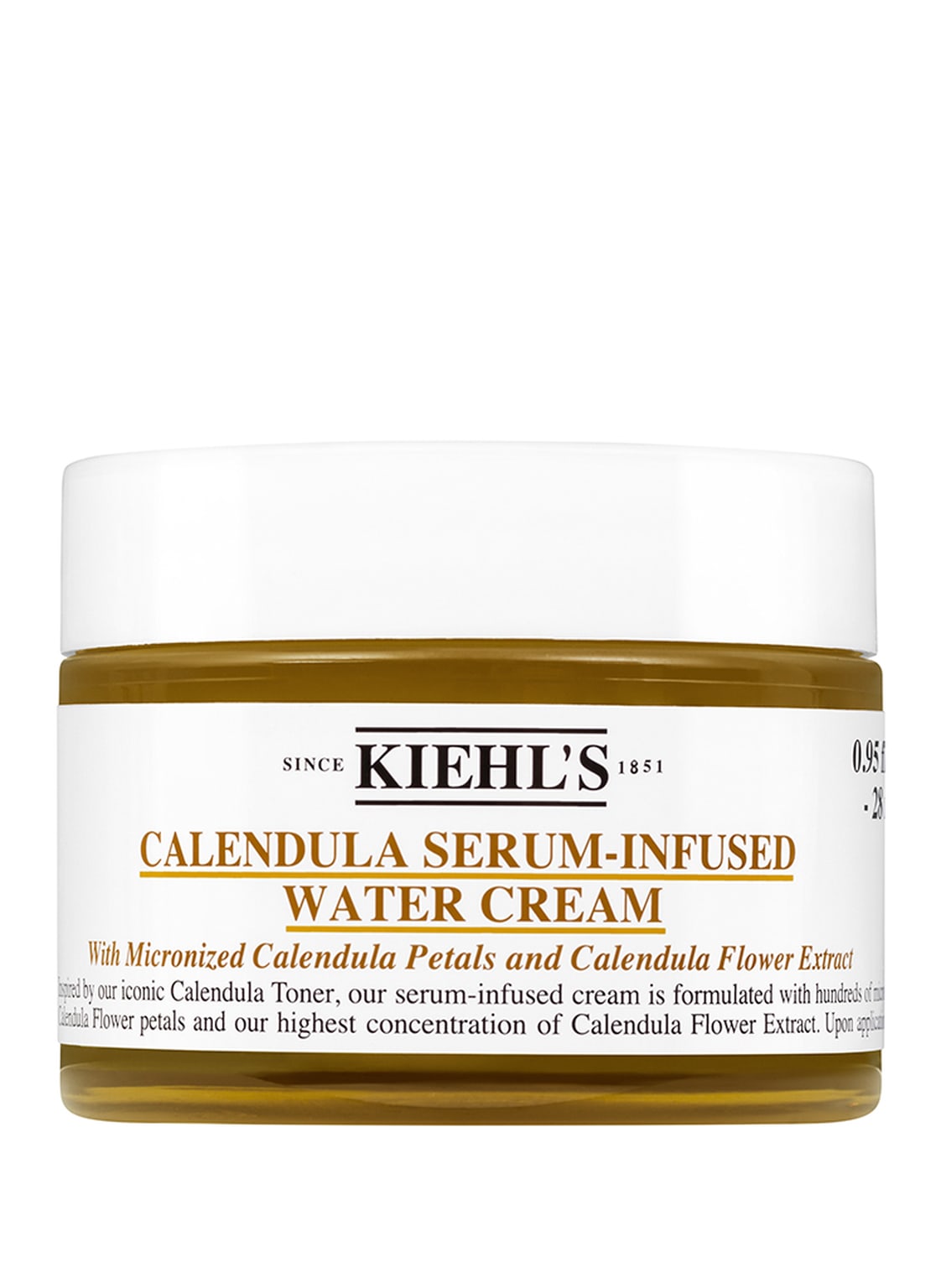 Image of Kiehl's Calendula Serum-Infused Water Cream Feuchtigkeitscreme 28 ml