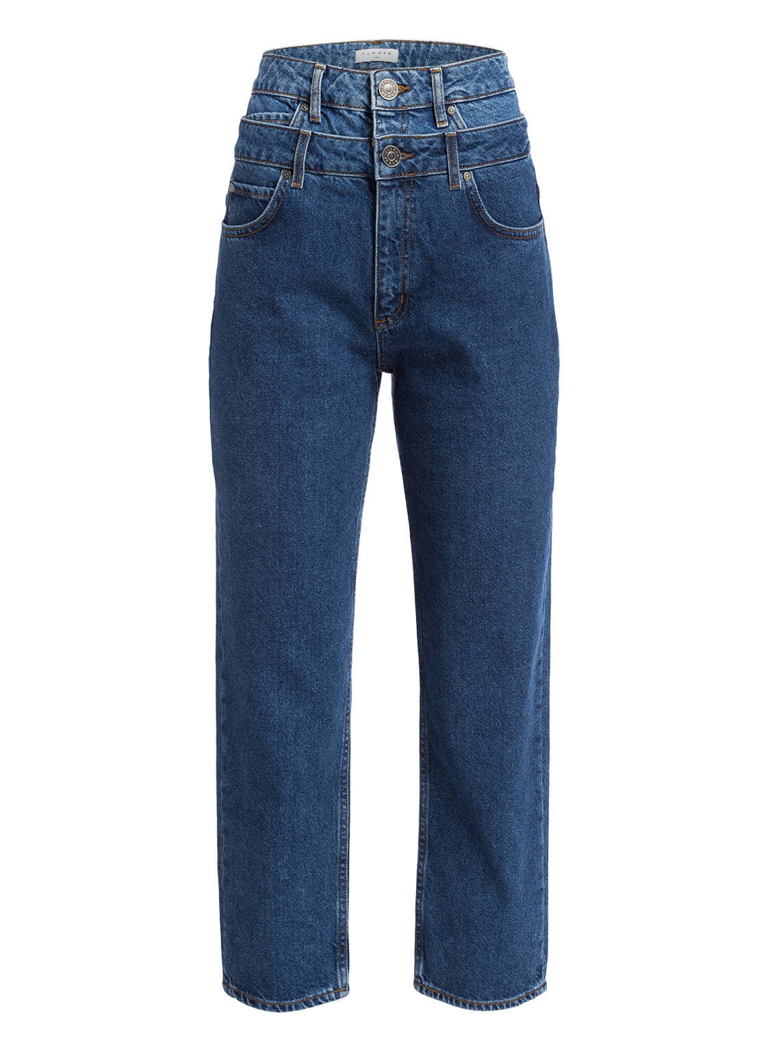 Sandro 7/8-Jeans blau
