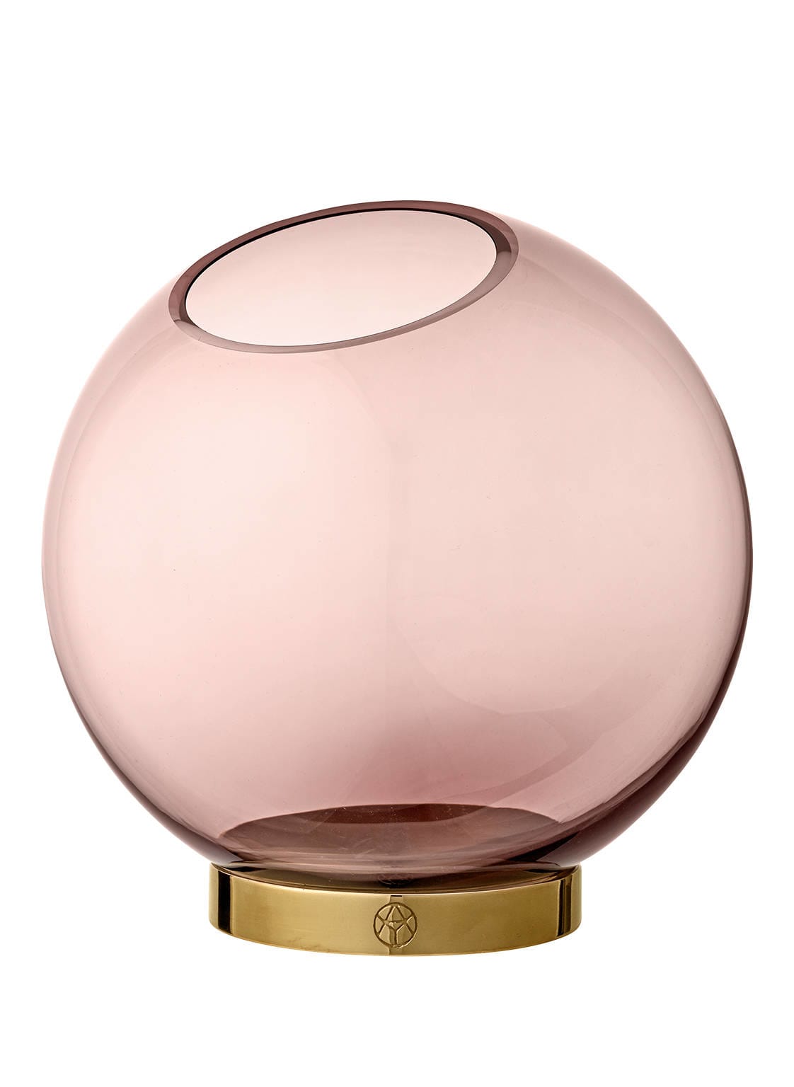 Image of Aytm Vase Globe Medium rosa