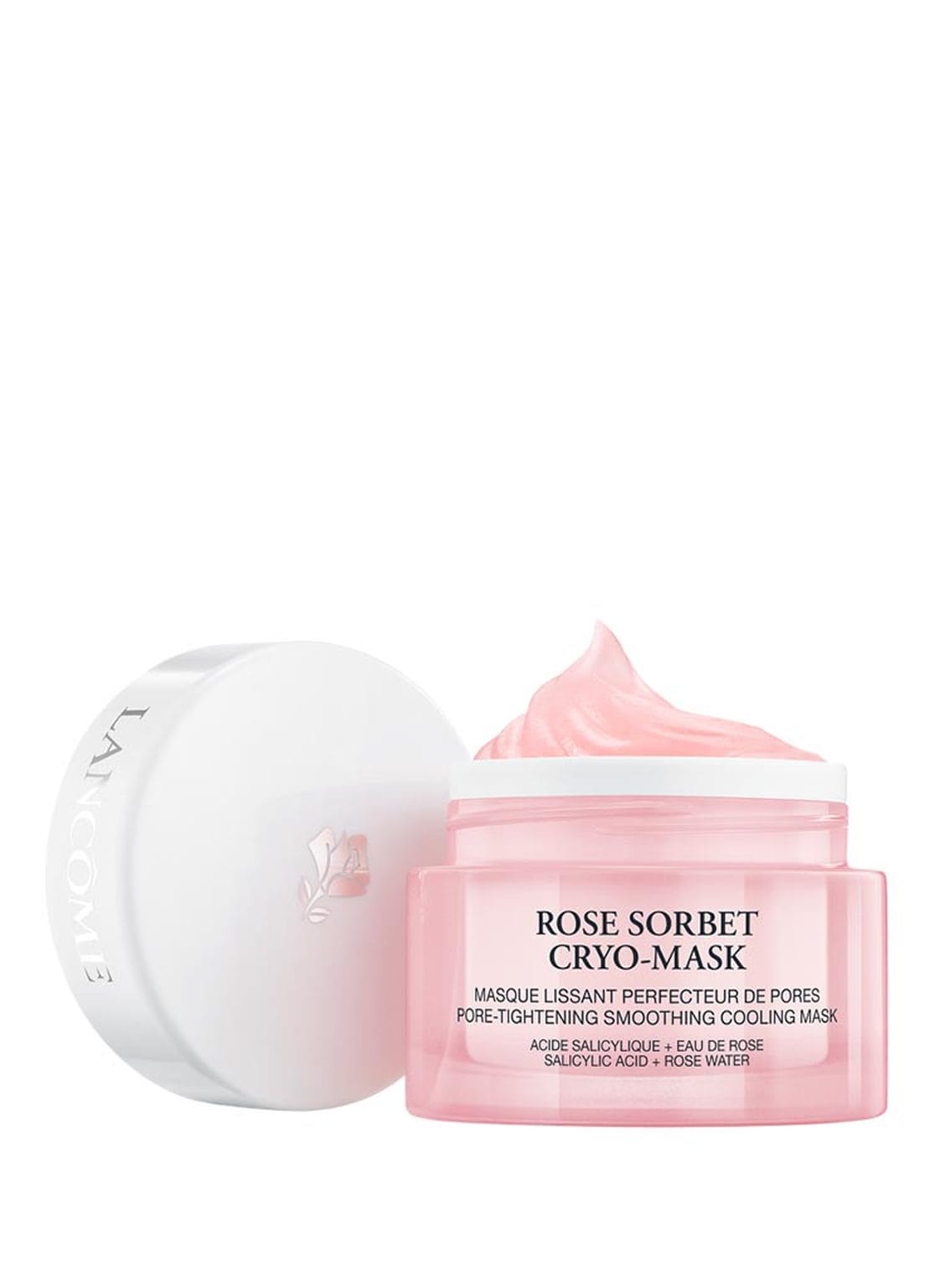 Image of Lancôme Rose Sorbet Cryo-Mask Kühlende Gesichtsmaske 50 ml