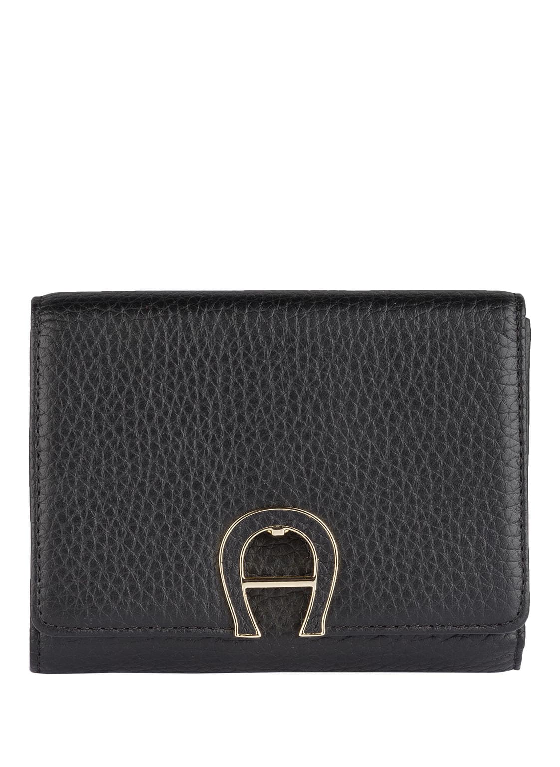Image of Aigner Geldbörse schwarz