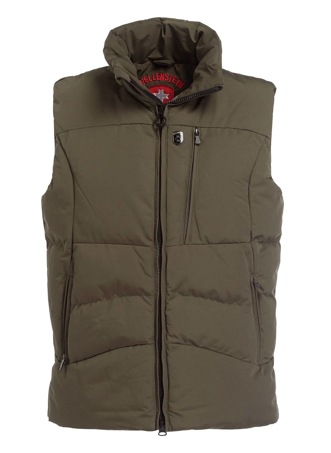 Image of Wellensteyn Steppweste Nordsee gruen