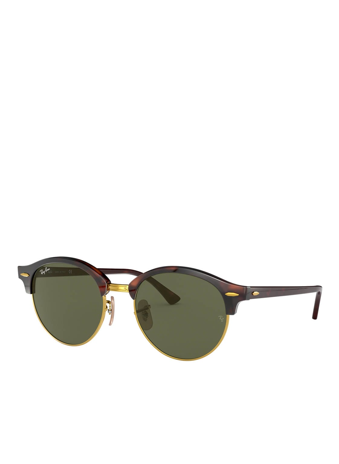 Image of Ray-Ban Sonnenbrille rb4246 Clubround gruen