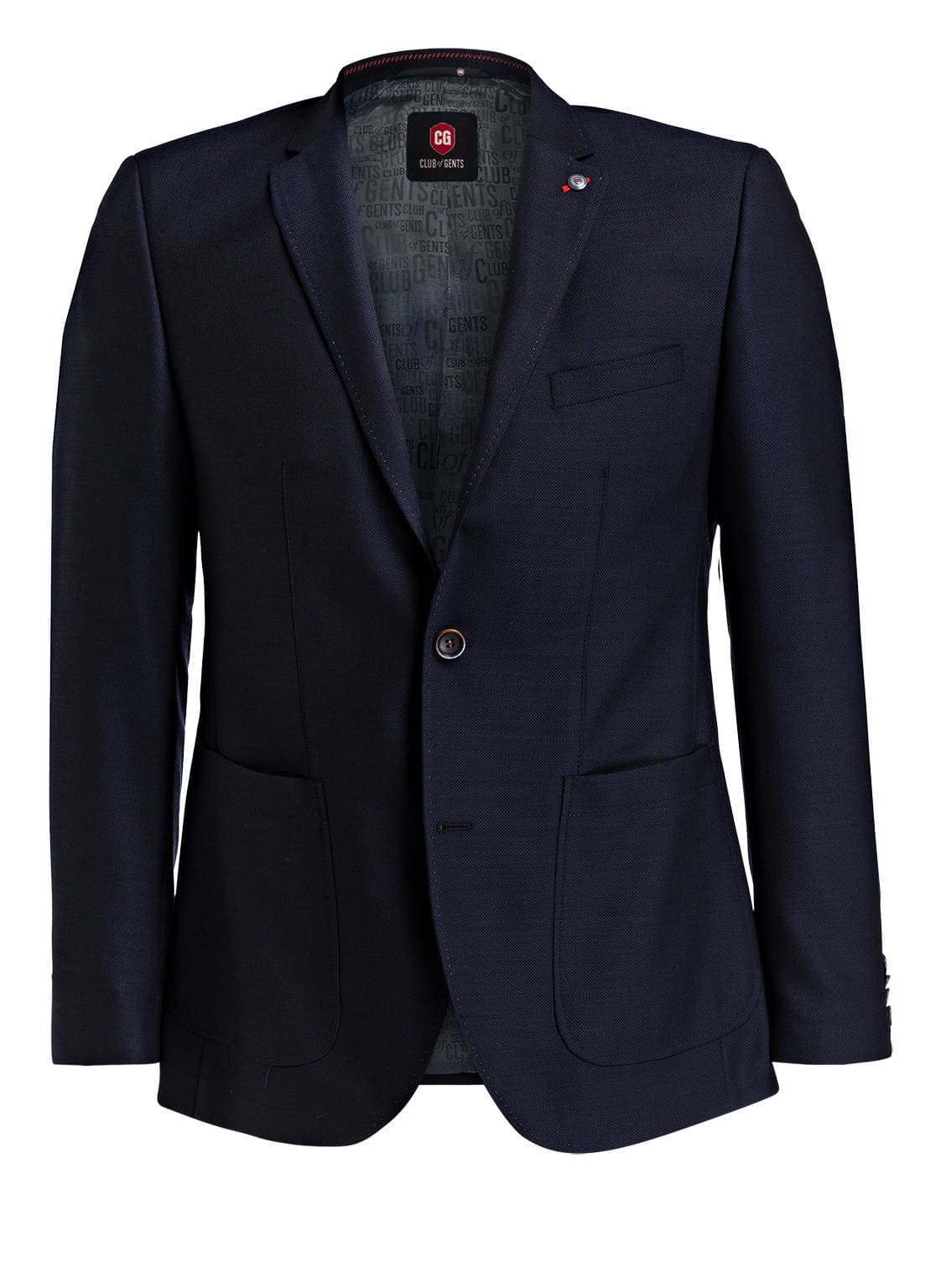 Image of Cg - Club Of Gents Sakko Ascott Sv Tailored Fit blau