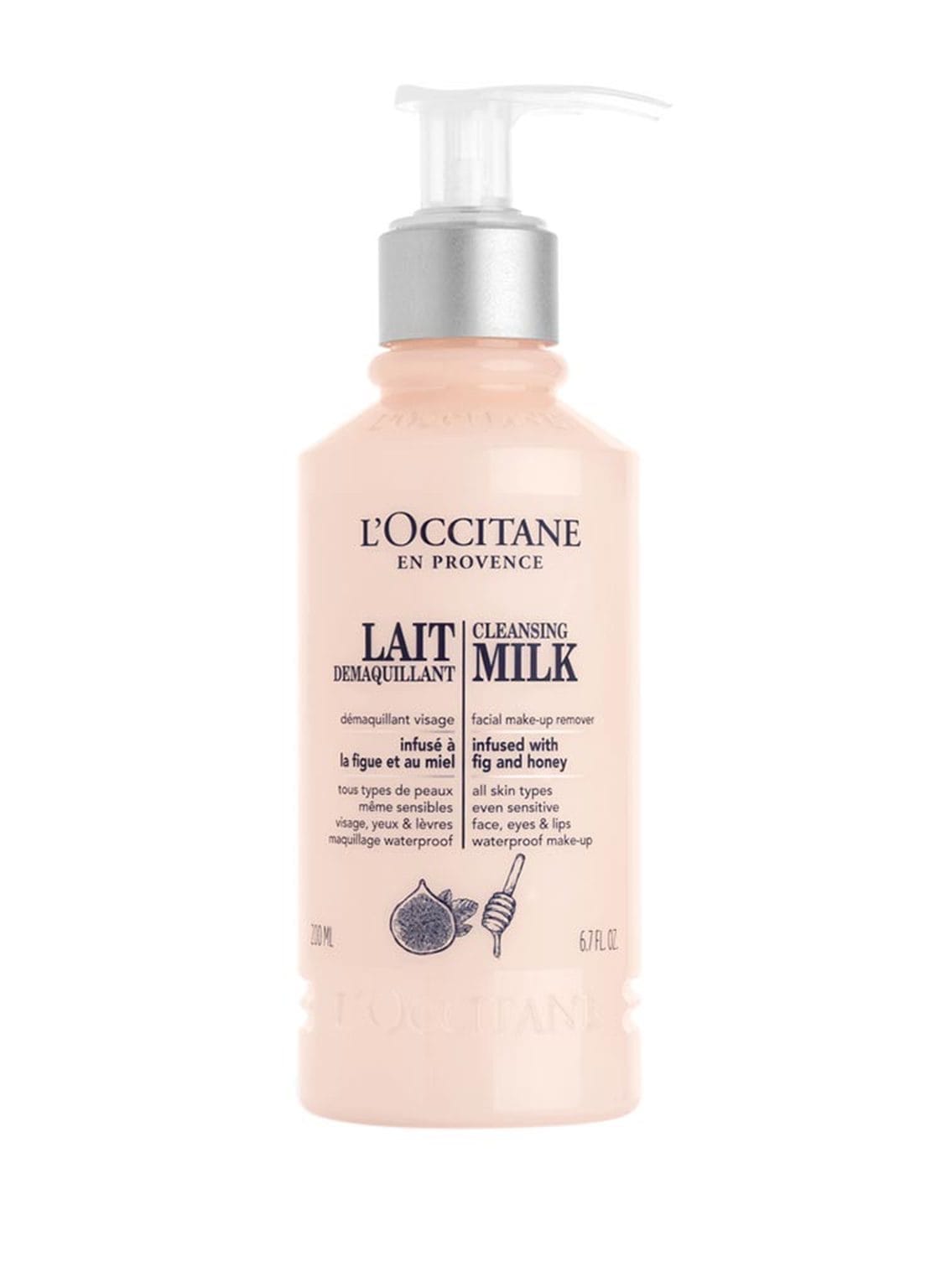 Image of L'occitane Marktfrische Reinigungsmilch 200 ml