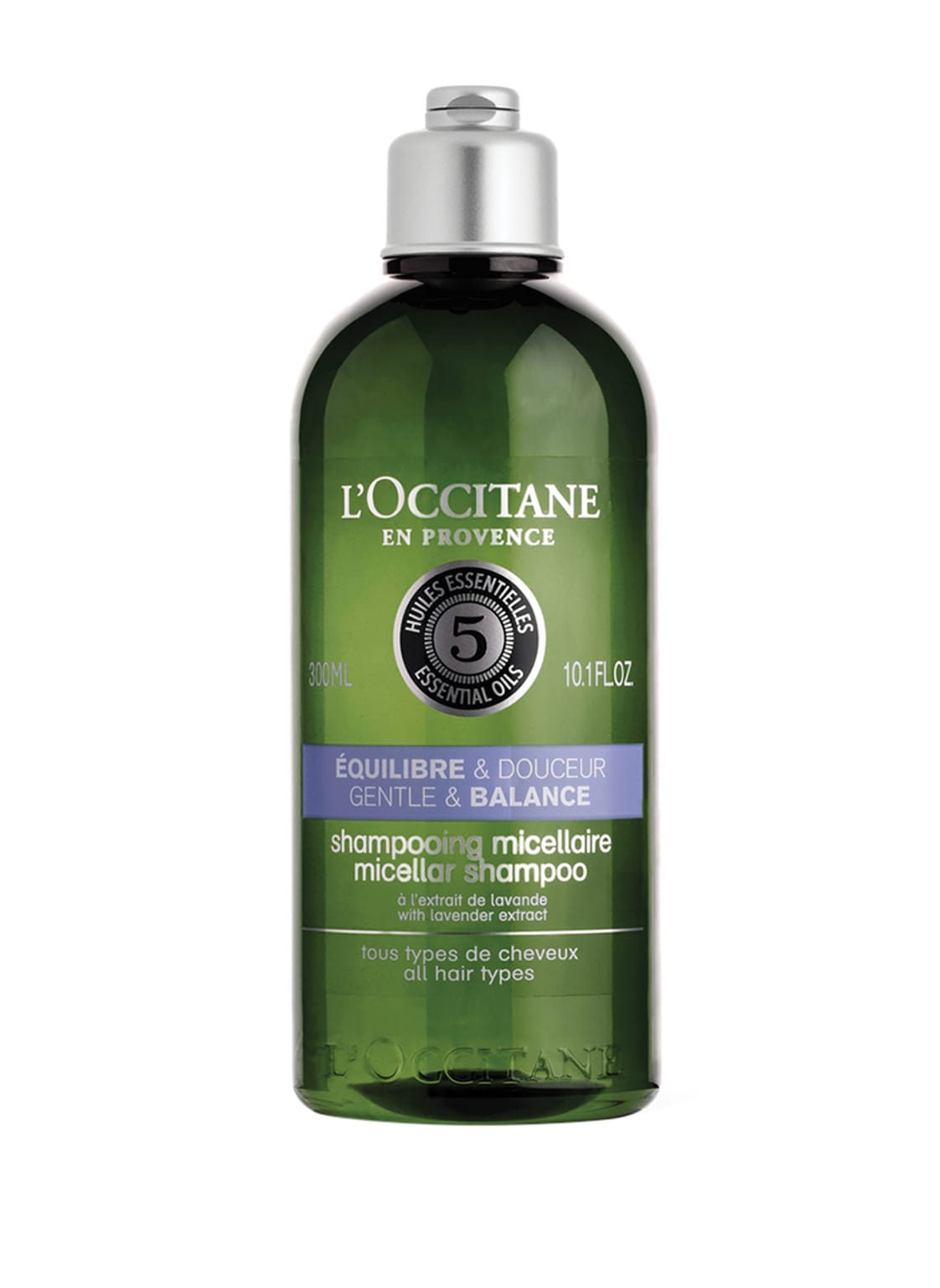 Image of L'occitane Aromachologie Micellar Shampoo 300 ml