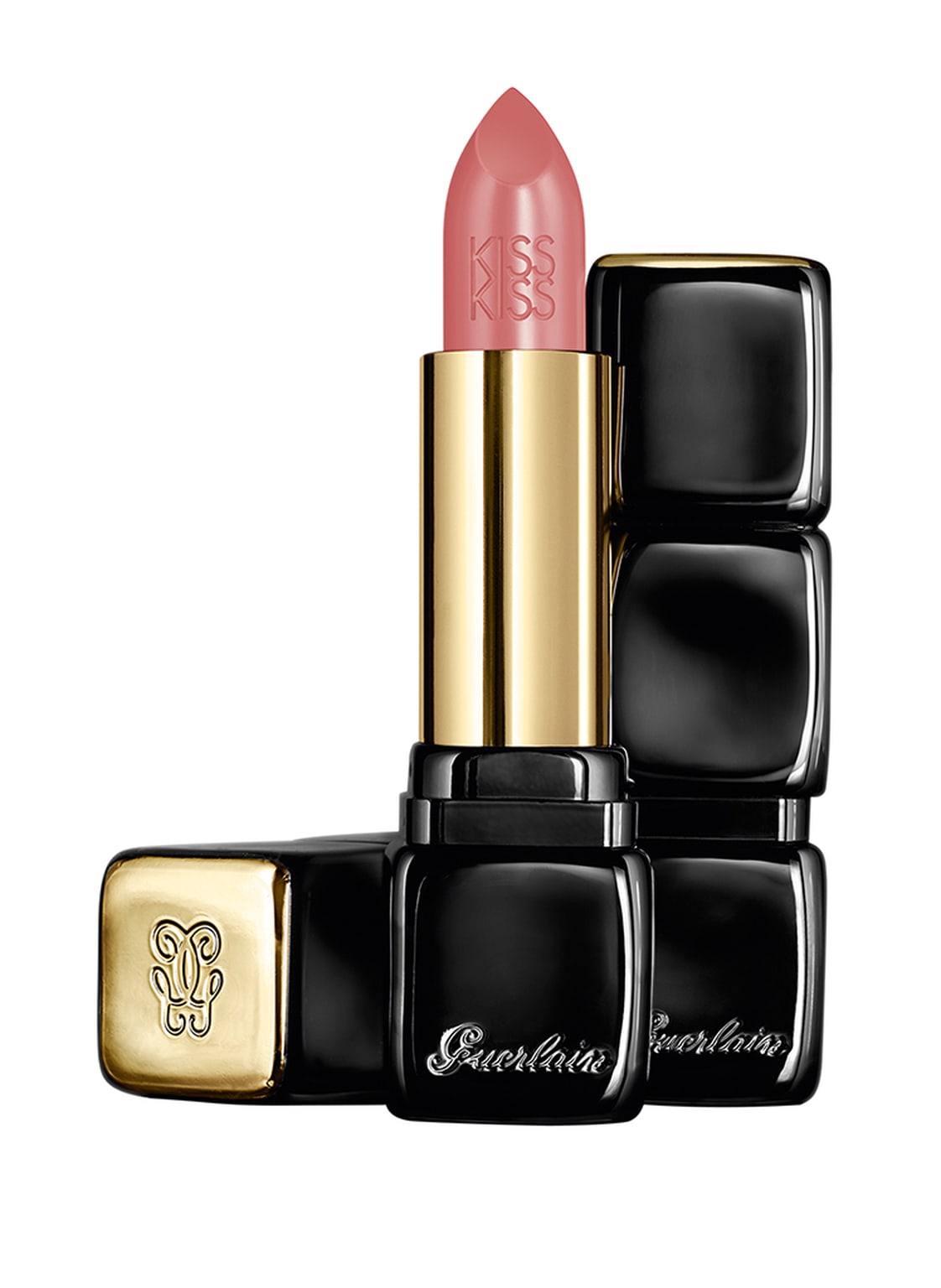 Image of Guerlain Kiss Kiss Satin Lippenstift