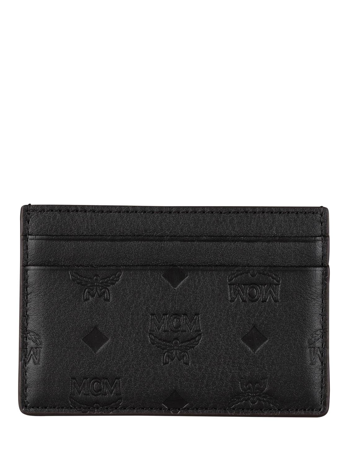 Image of Mcm Kartenetui Klara schwarz