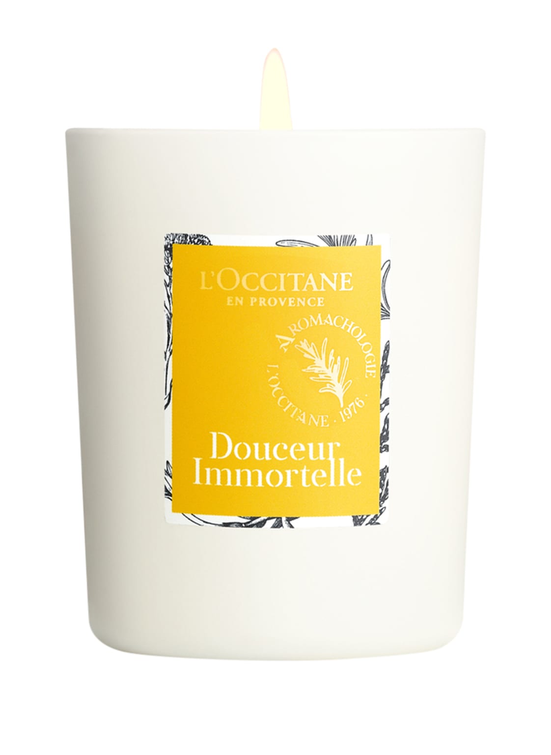 Image of L'occitane Douceur Immortelle Duftkerze 140 g