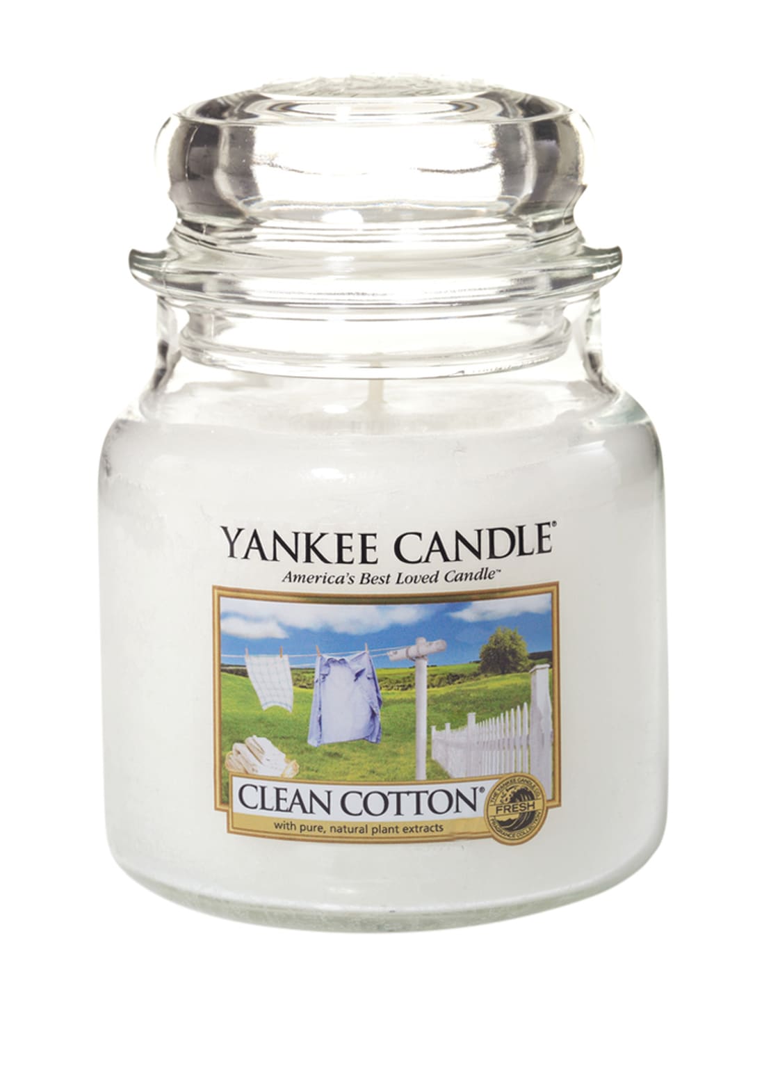 Image of Yankee Candle Clean Cotton Duftkerze 411 g