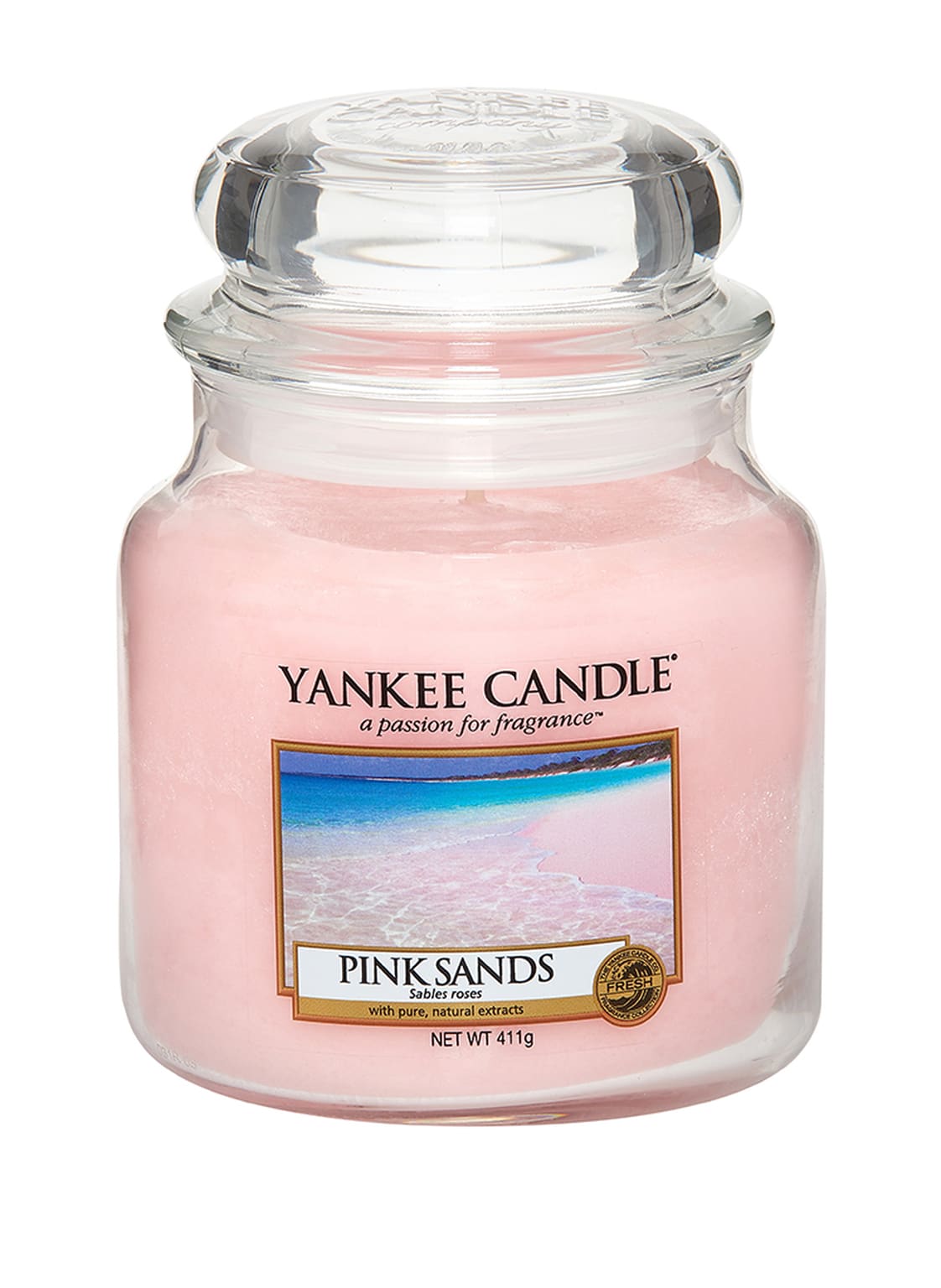 Image of Yankee Candle Pink Sands Duftkerze 411 g