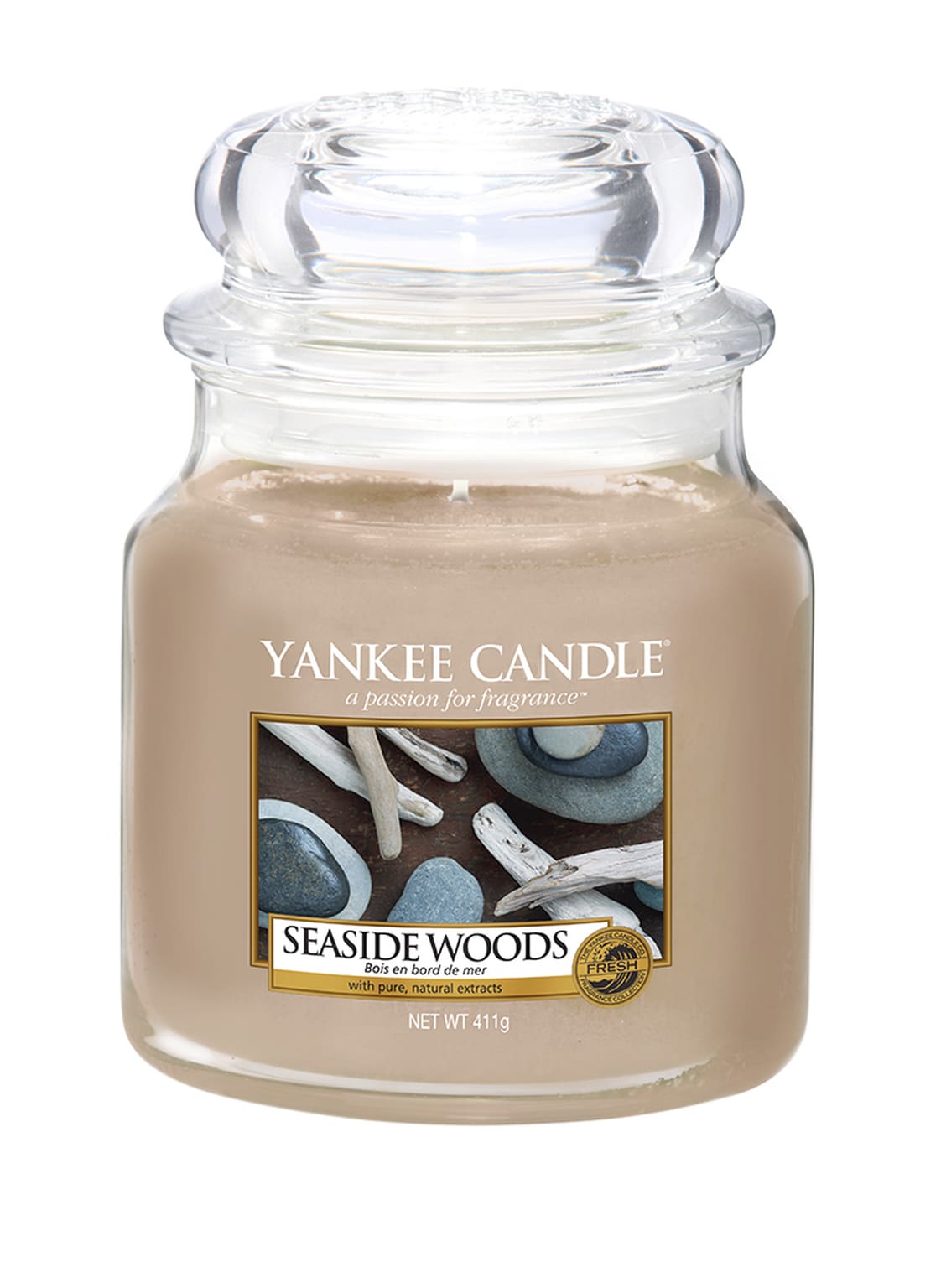 Image of Yankee Candle Seaside Woods Duftkerze 411 g