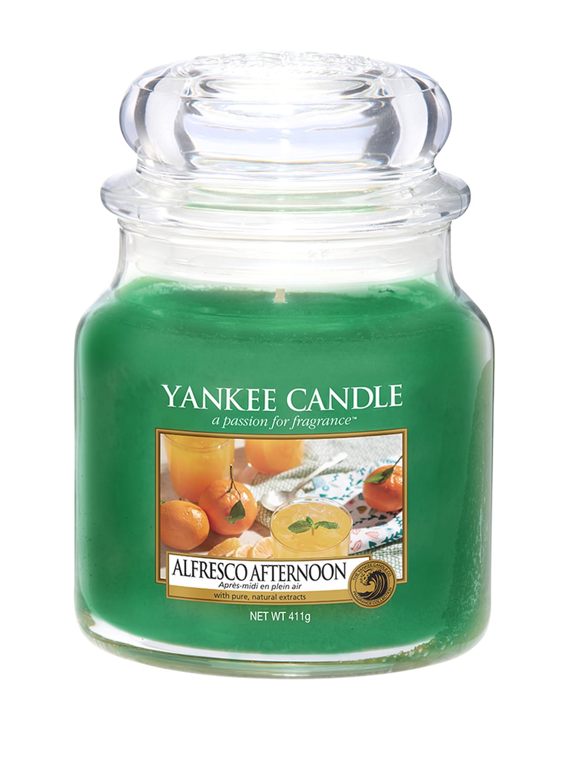 Image of Yankee Candle Alfresco Afternoon Duftkerze 411 g