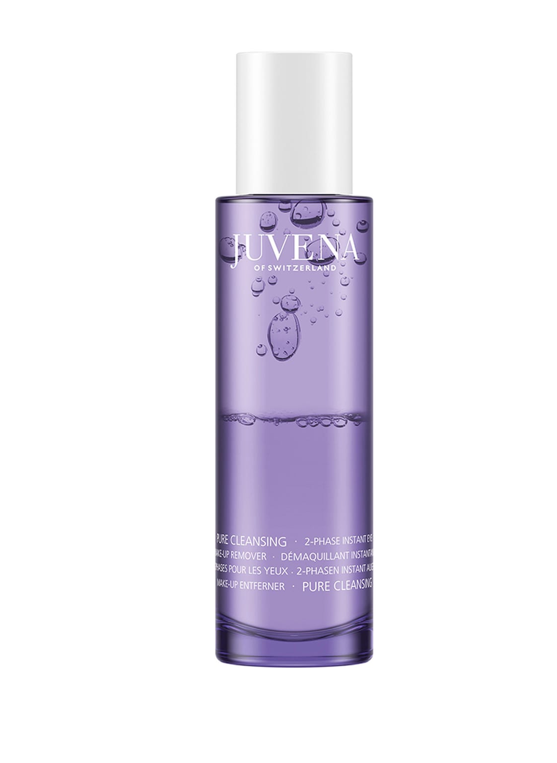Image of Juvena Pure Cleansing 2-Phase Instant Eye Make-up Remover 100 ml