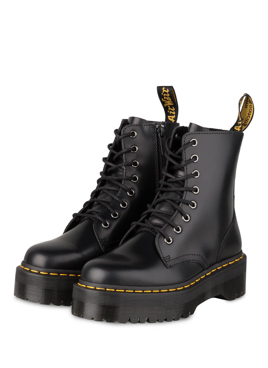 Image of Dr. Martens Plateau-Boots Jadon schwarz
