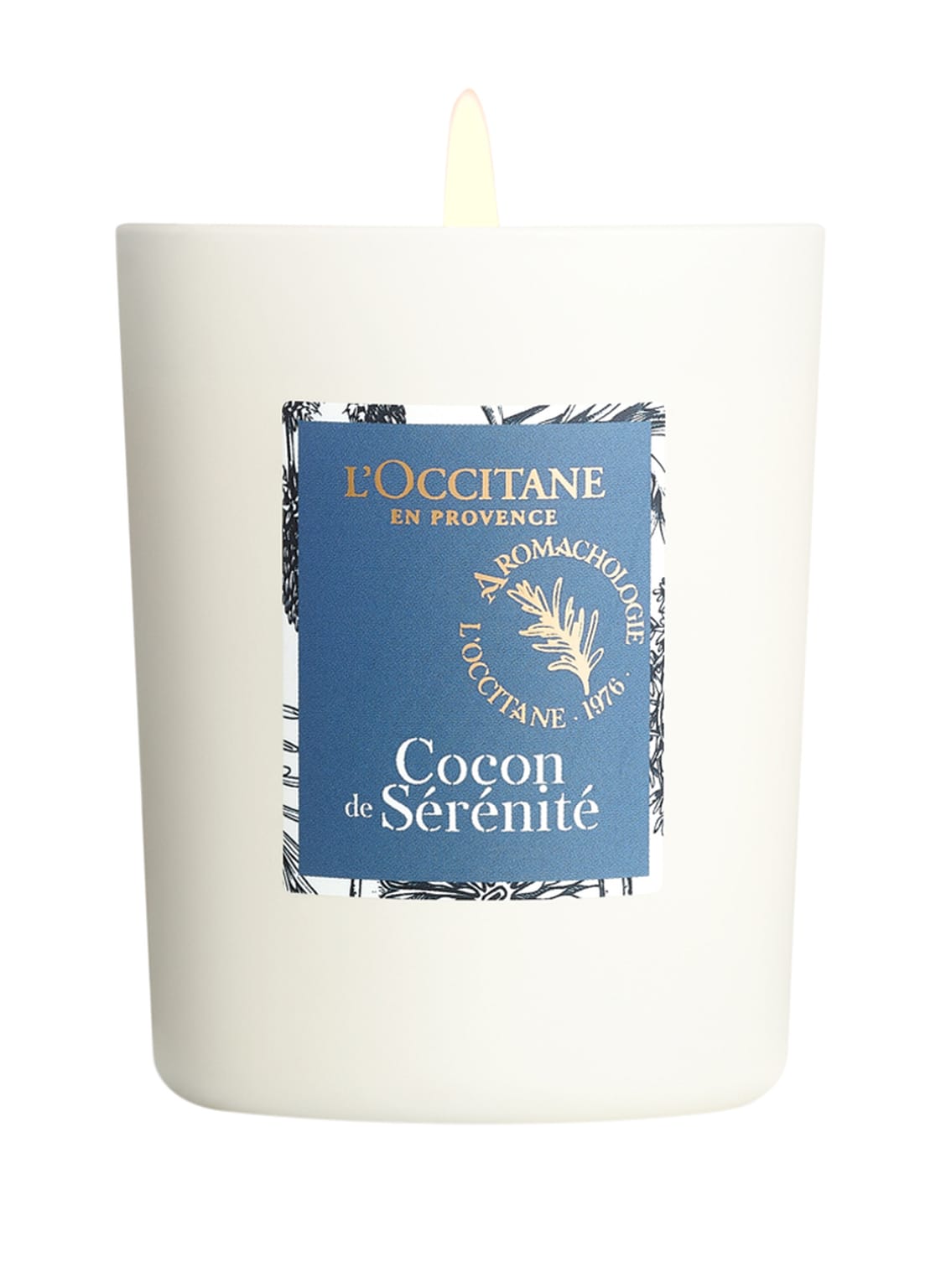 Image of L'occitane Cocon De Sérérenité Duftkerze 140 g