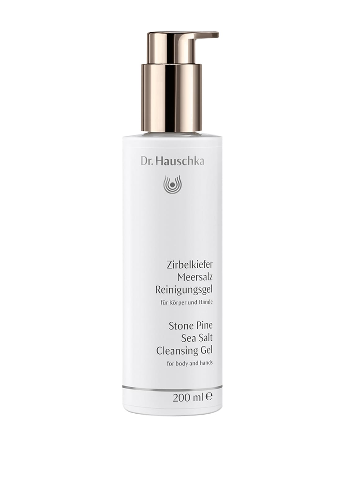 Image of Dr. Hauschka Zirbelkiefer Meersalz Reinigungsgel Duschgel 200 ml