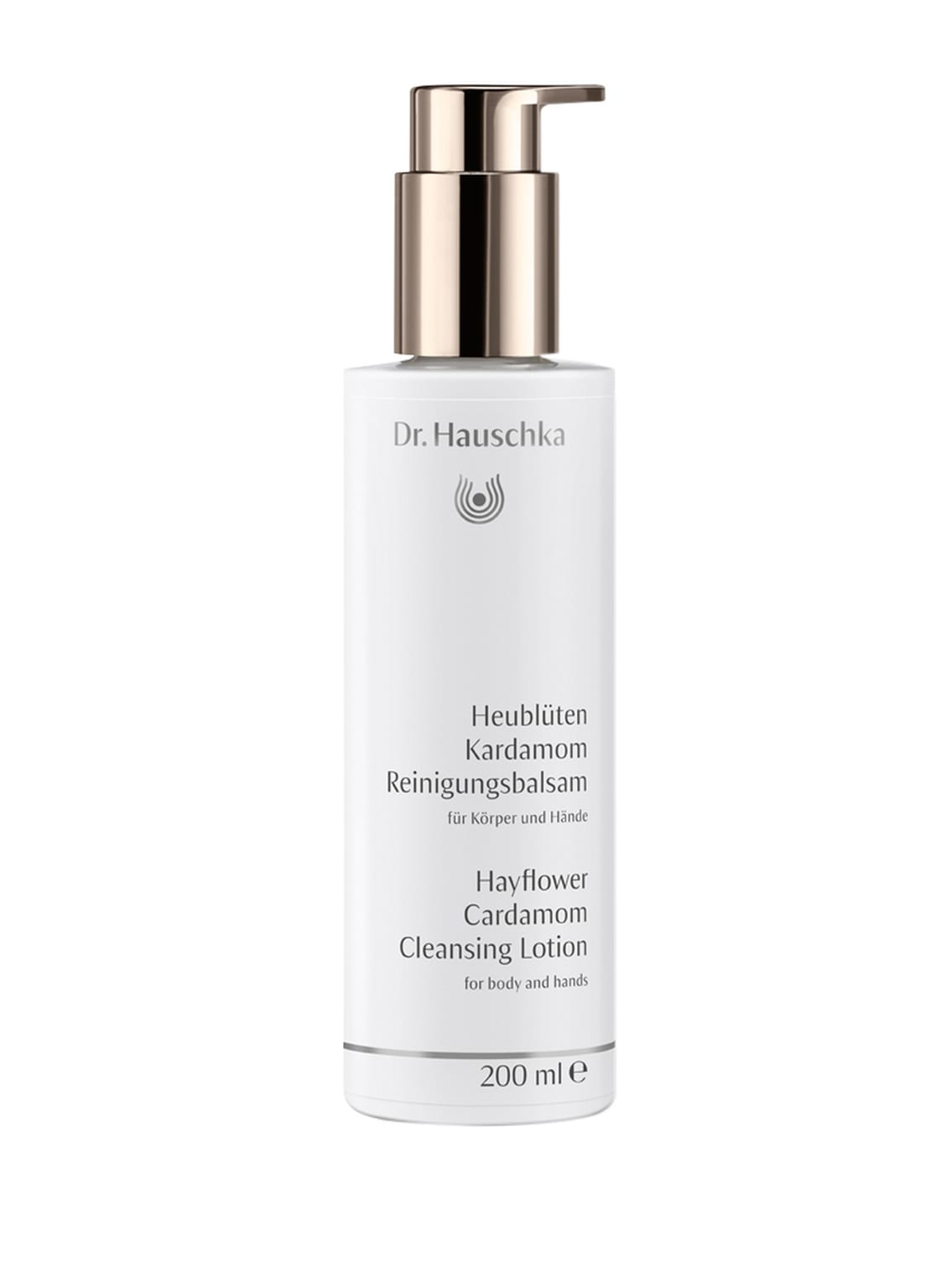 Image of Dr. Hauschka Heublüten Kardamom Reinigungsbalsam Duschbalsam 200 ml