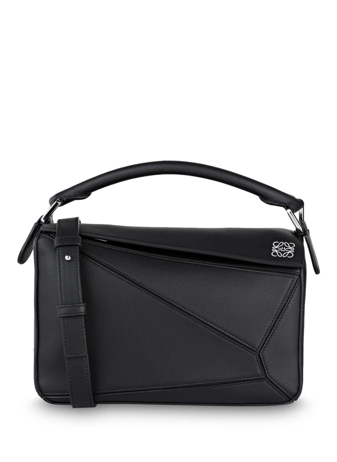 Image of Loewe Handtasche Puzzle Small schwarz