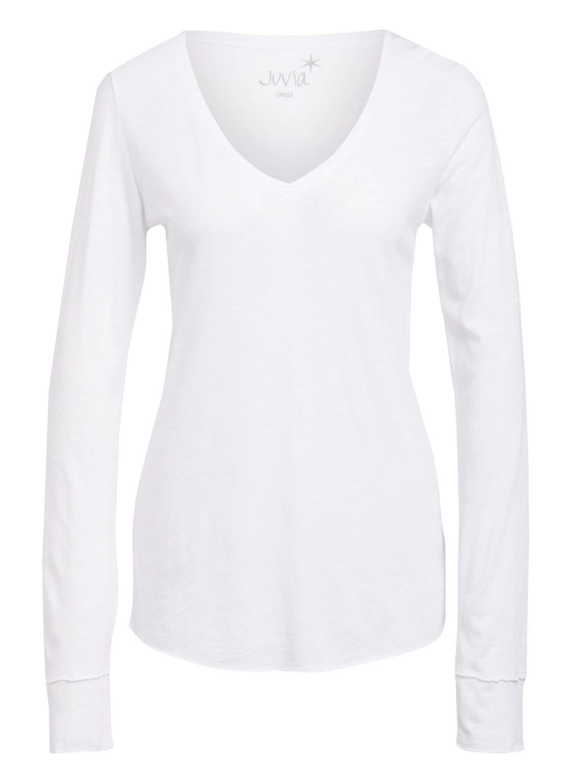 Juvia Longsleeve weiss