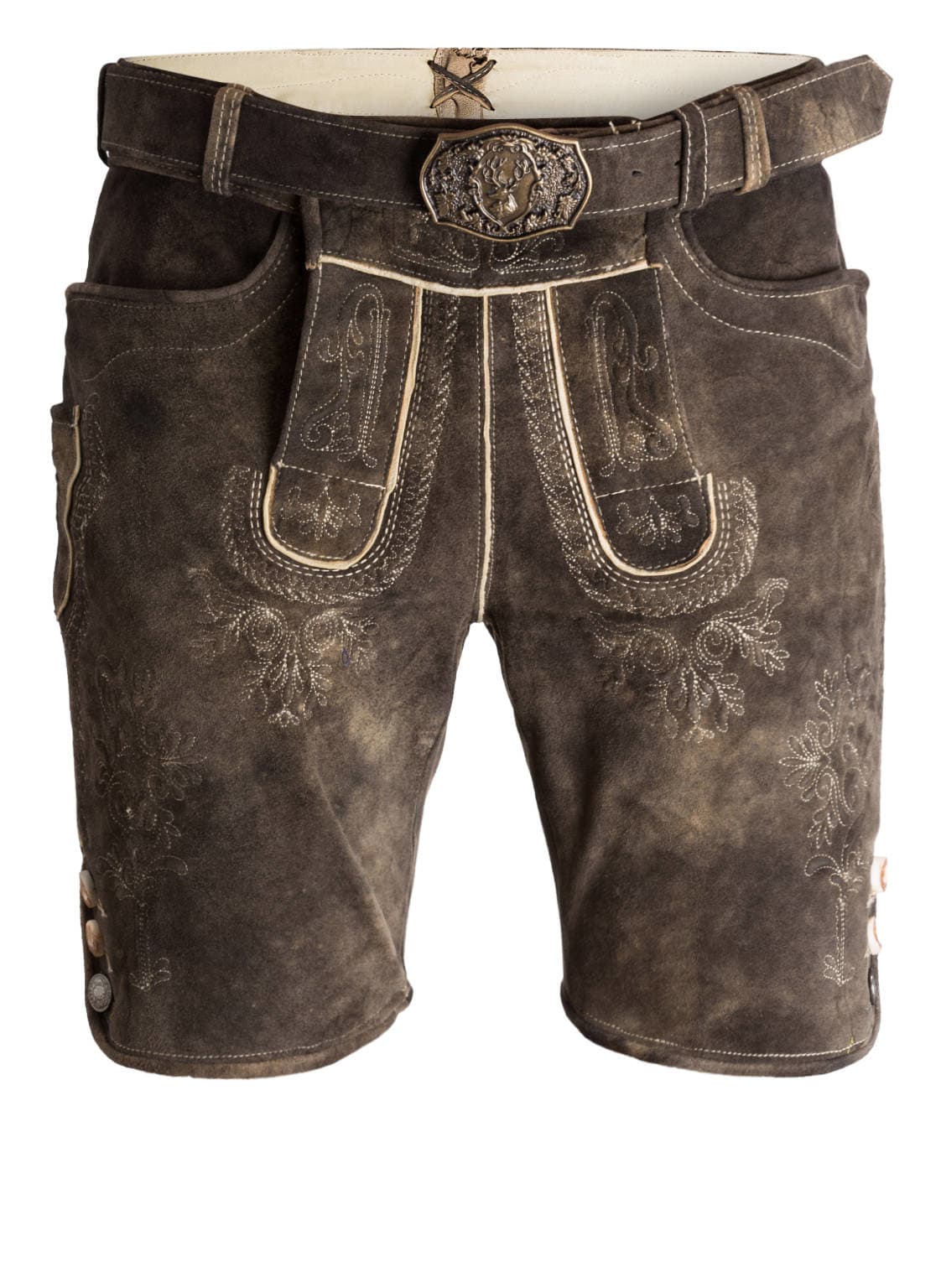 Image of Spieth & Wensky Trachten-Lederhose braun