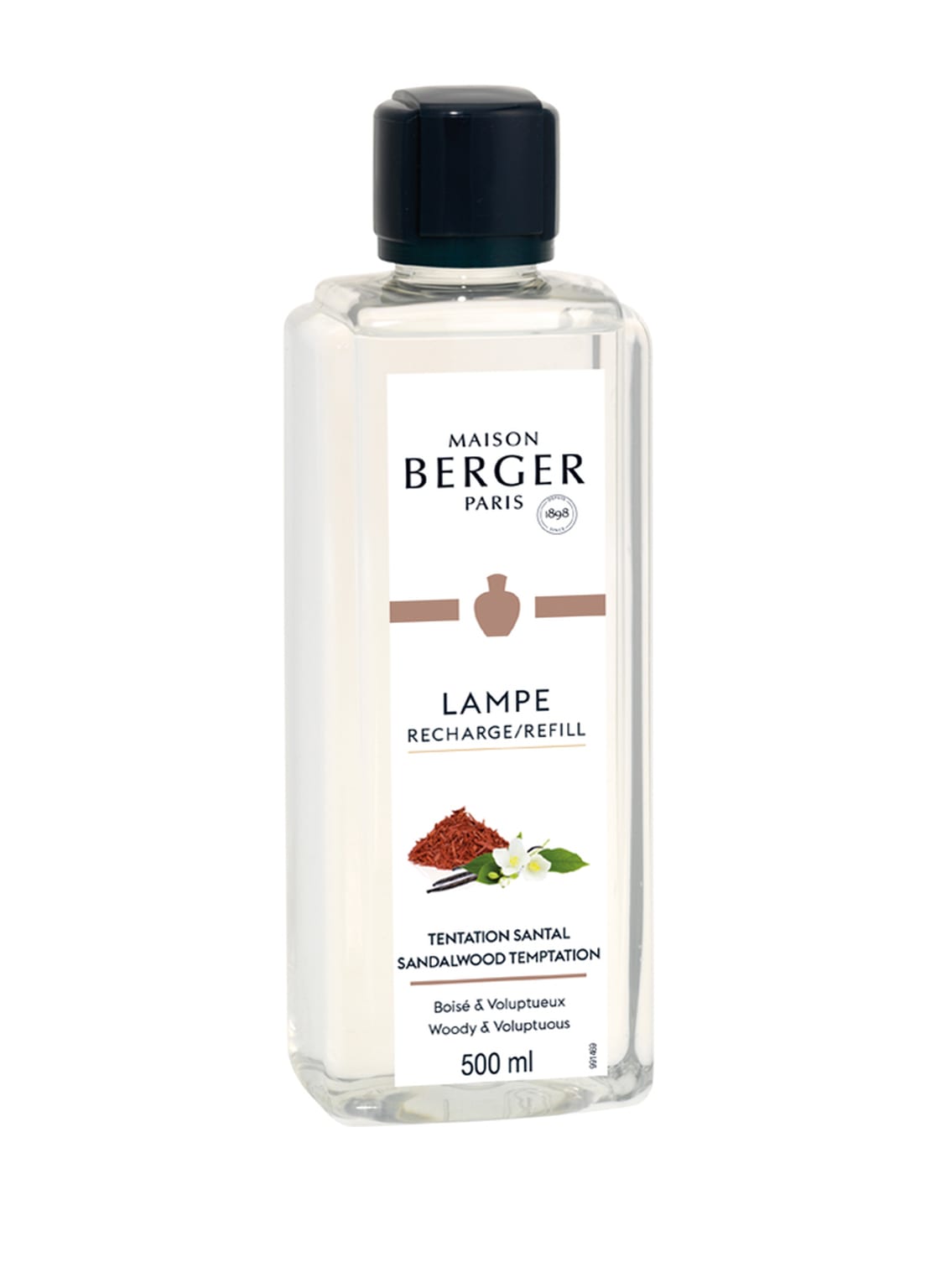 Image of Maison Berger Paris Tentation Santal Refill Raumduft 500 ml