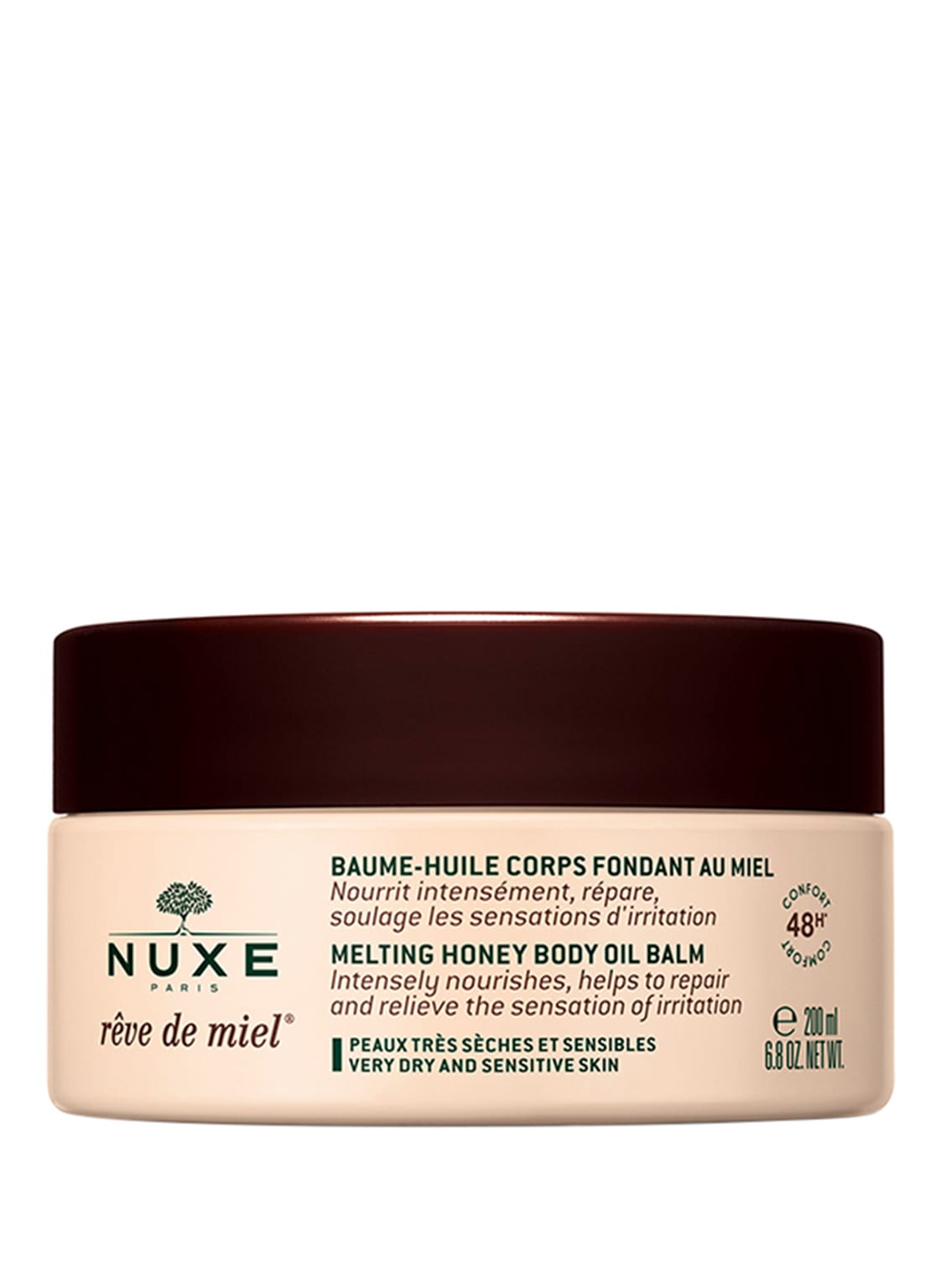 Image of Nuxe Rêve De Miel Honig-Ölbalsam für den Körper 200 ml
