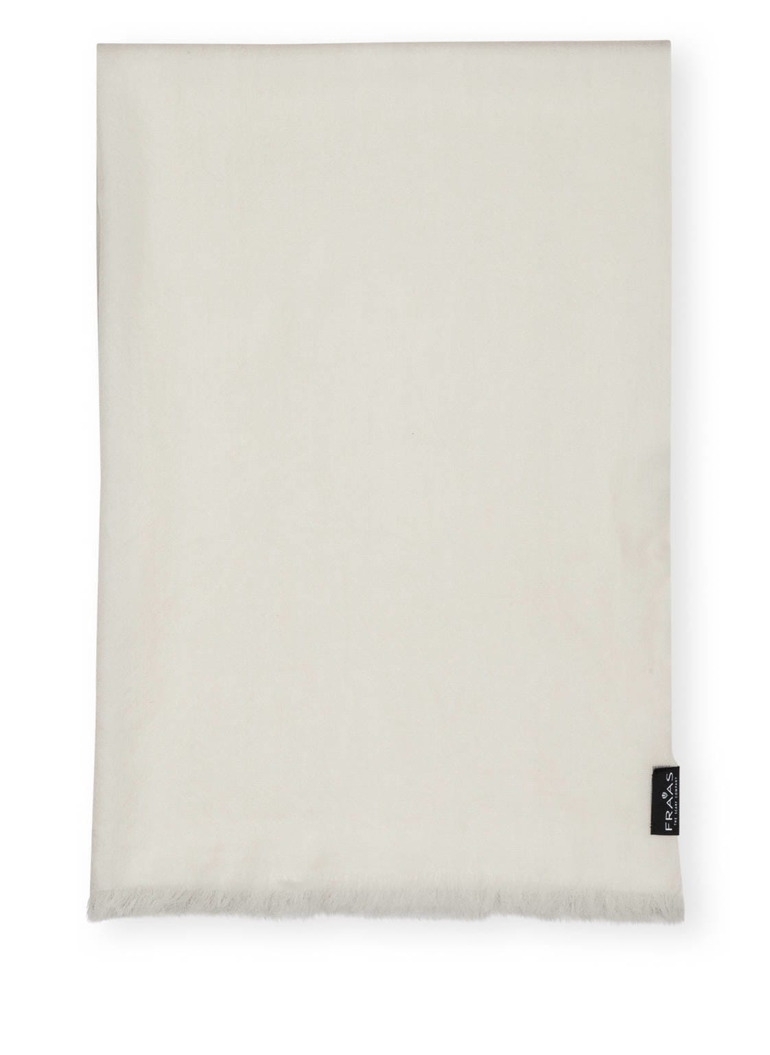 Image of Fraas Cashmere-Schal weiss