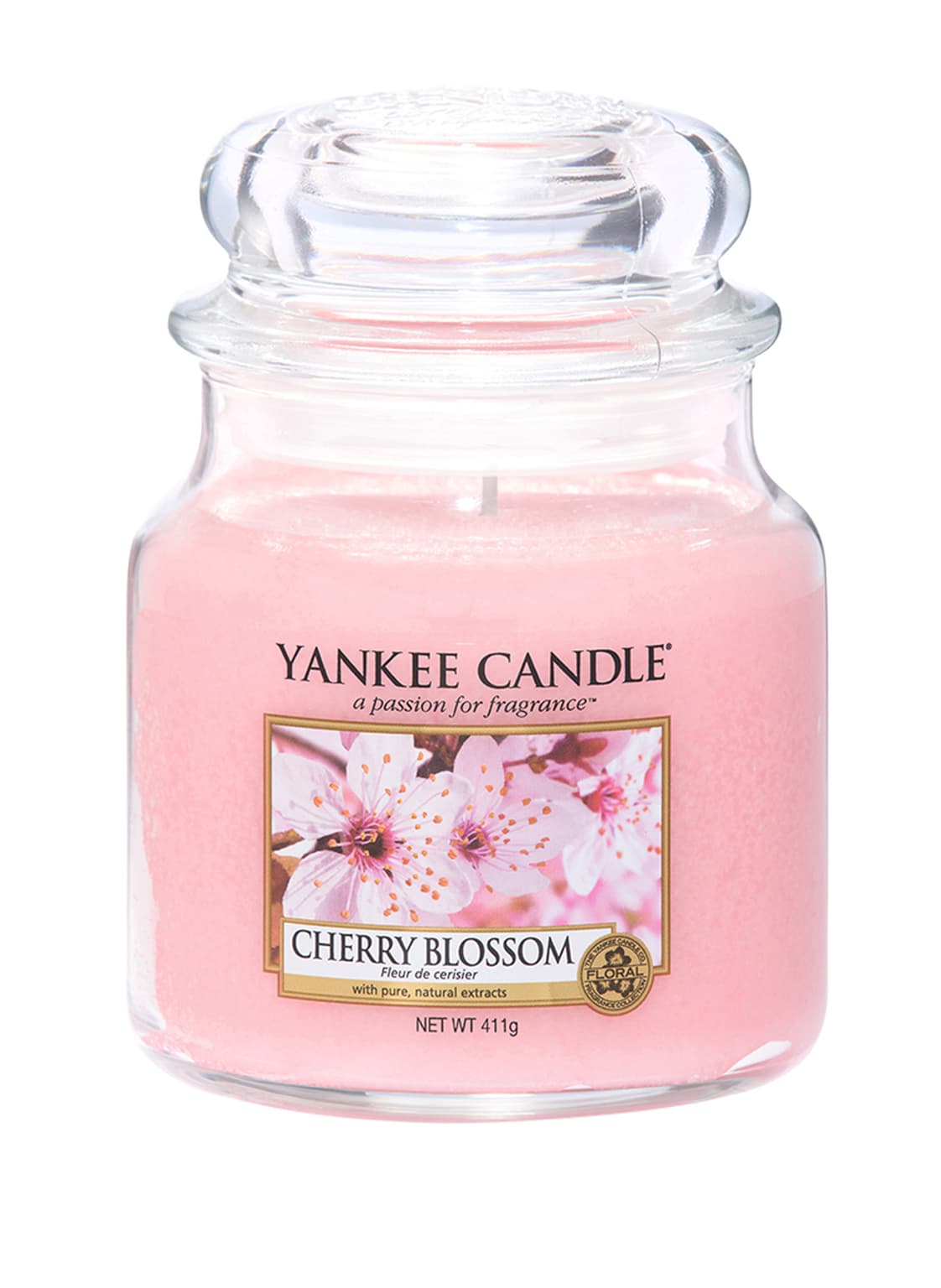 Image of Yankee Candle Cherry Blossom Duftkerze 411 g