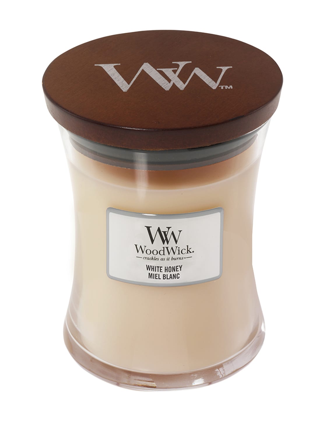 Image of Woodwick White Honey Duftkerze 275 g